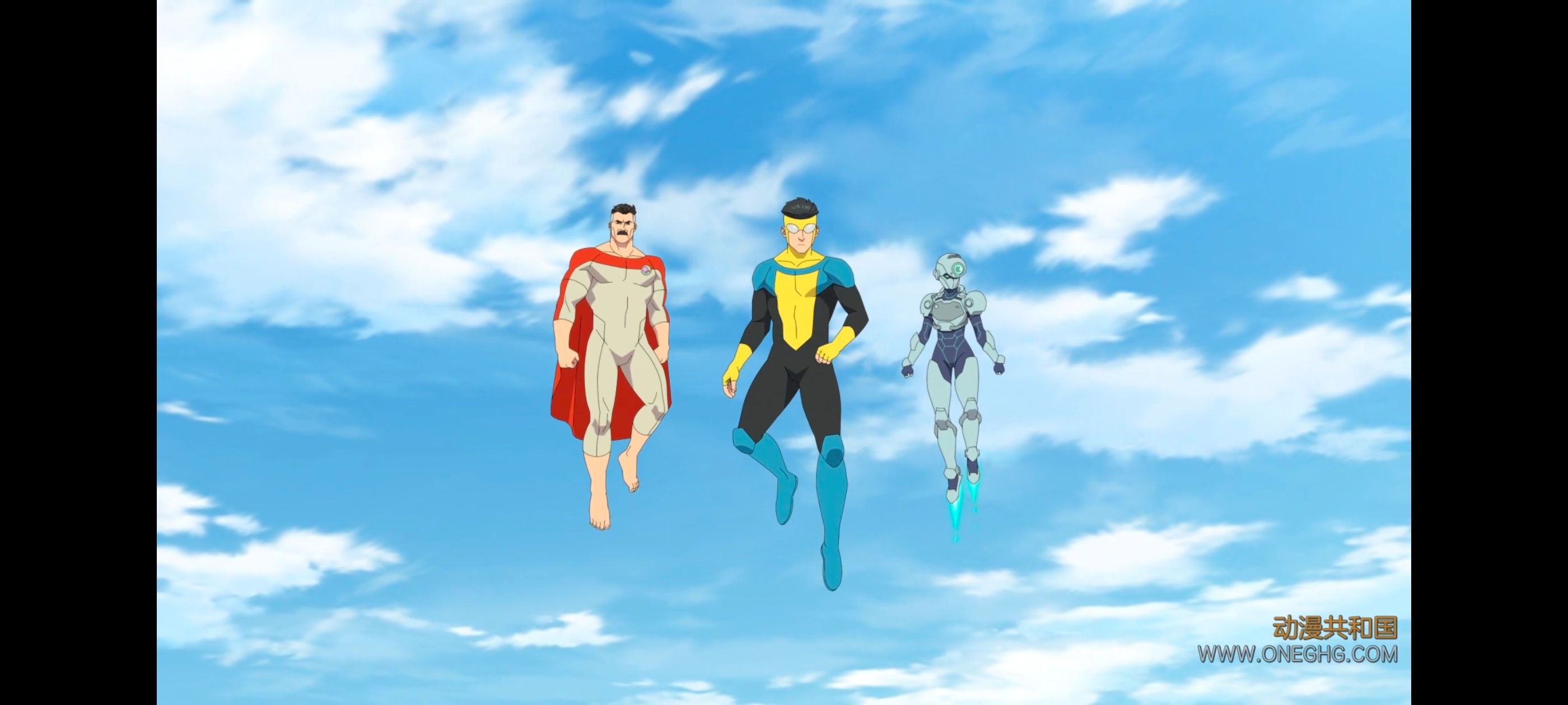 无敌少侠,image,动画,动漫,番剧,ACG