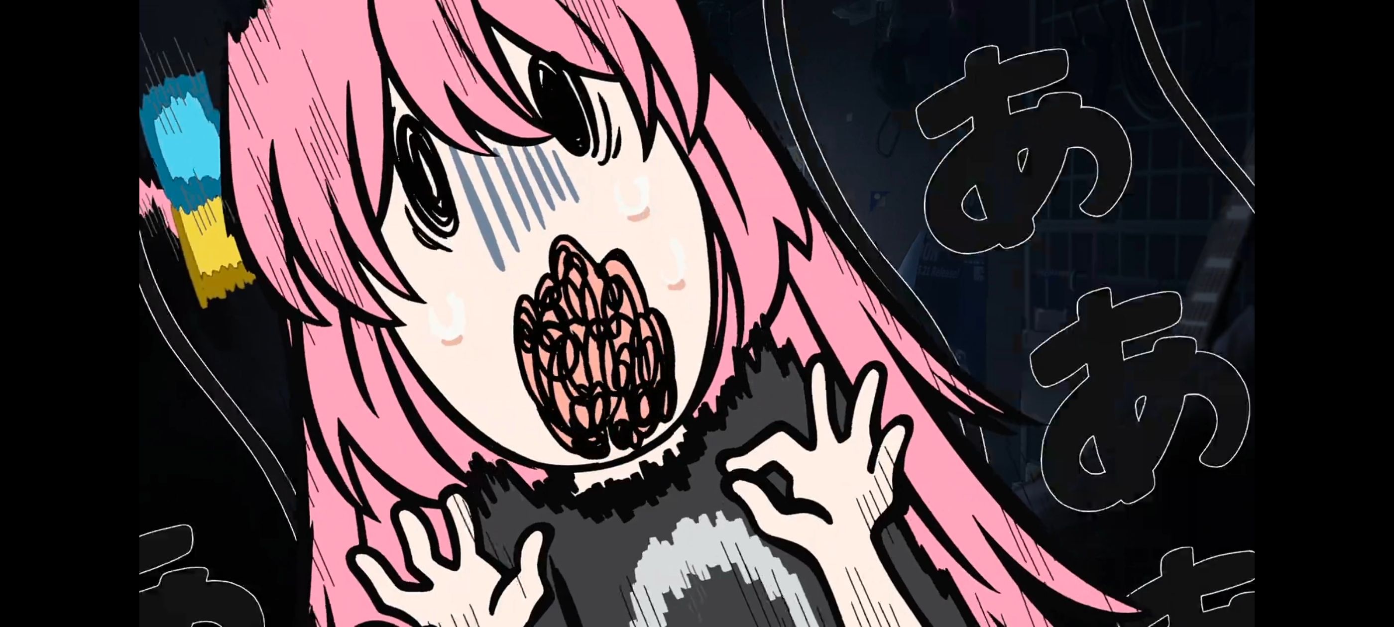 孤独摇滚,动画,动漫,番剧,ACG