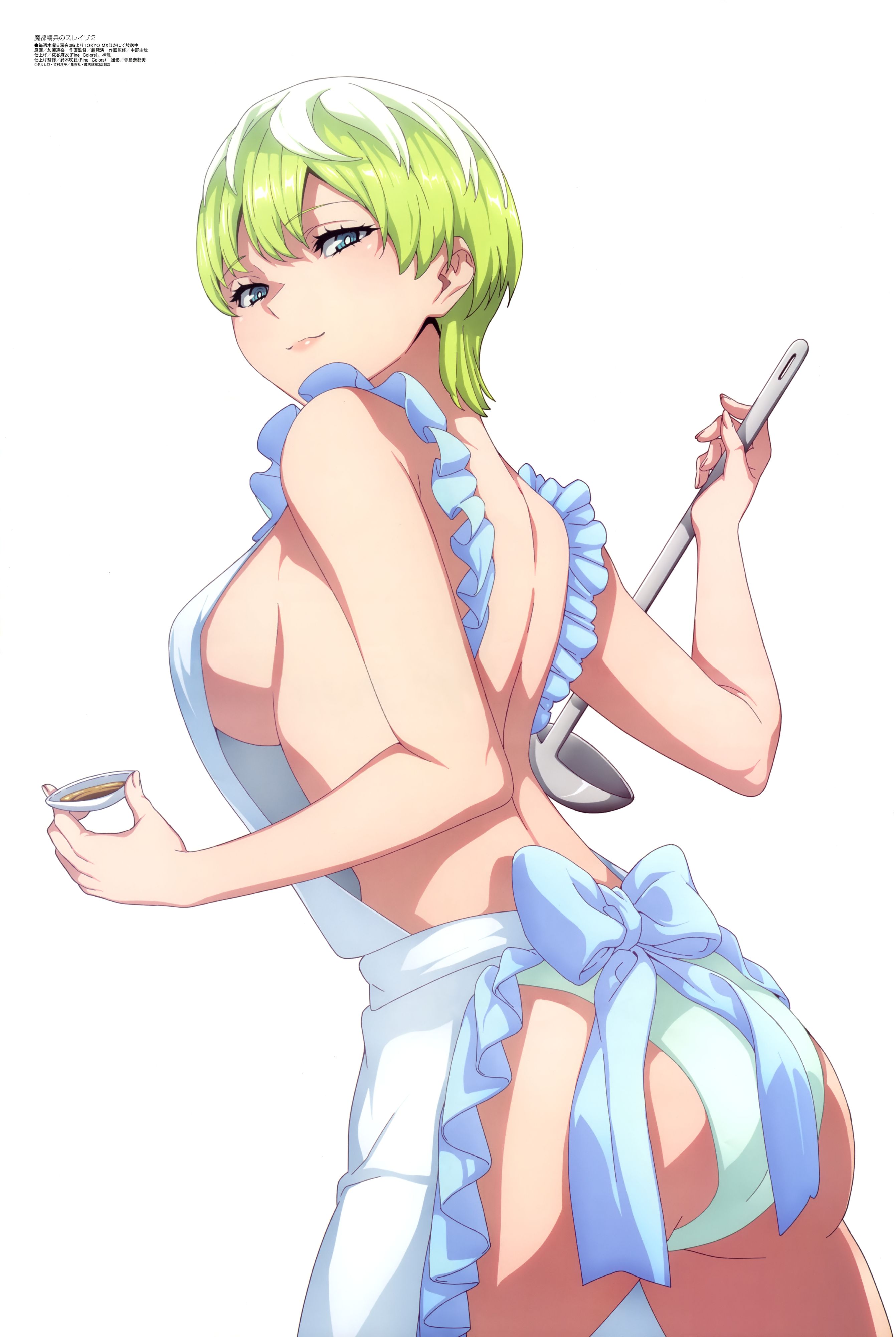 魔都精兵的奴隶,美图,壁纸,绘画,插画,动漫,动漫壁纸,动漫美图,二次元壁纸,二次元美图