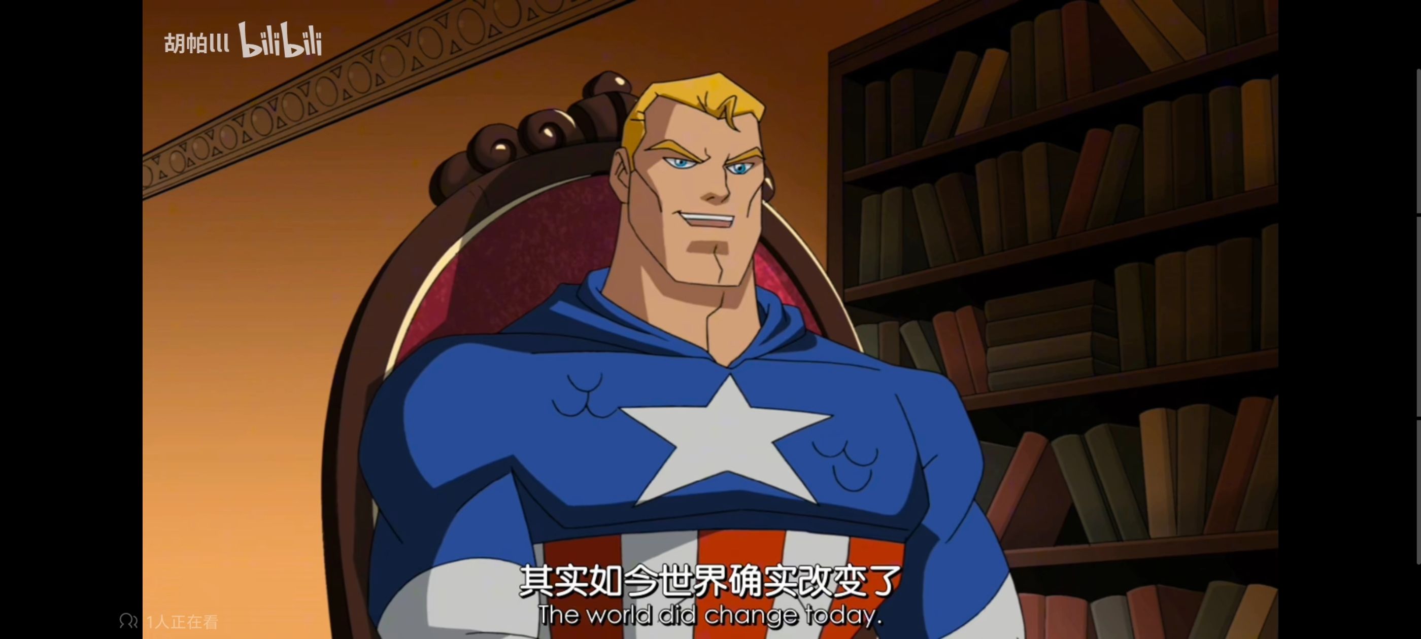 复仇者世上最强英雄组合,超级英雄联盟复仇者,复仇者联盟,动漫,动画,番剧,ACG