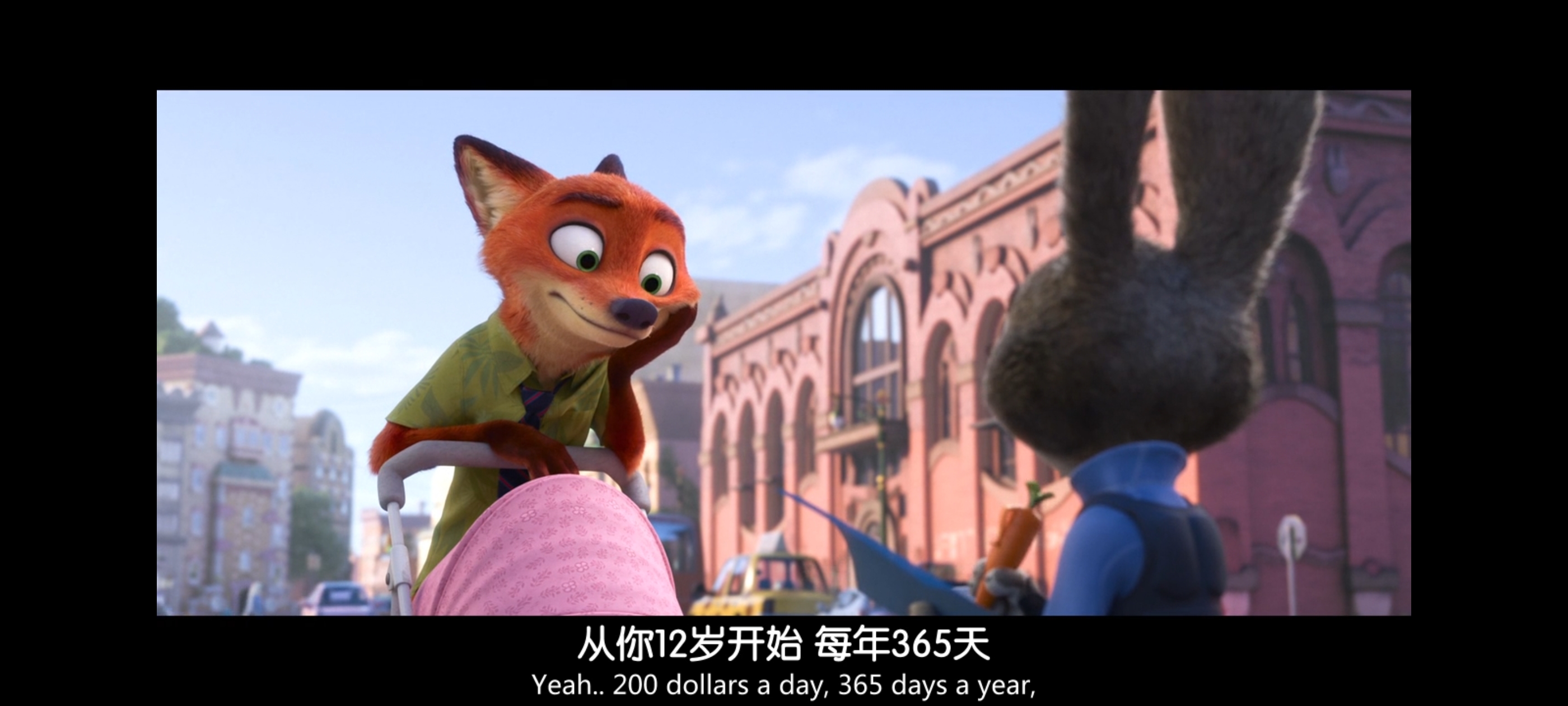 疯狂动物城,动画电影,动漫,动画,电影,二次元,ACG