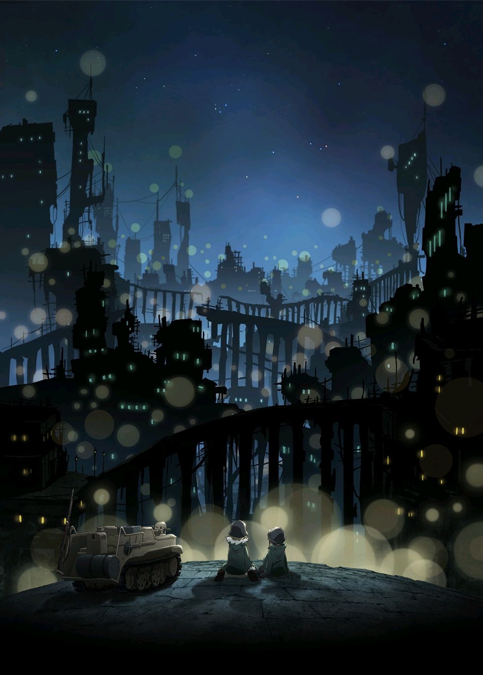 少女终末旅行,百合,千户,尤莉,推特,二次元