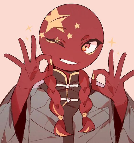 countryhumans,中国,国拟