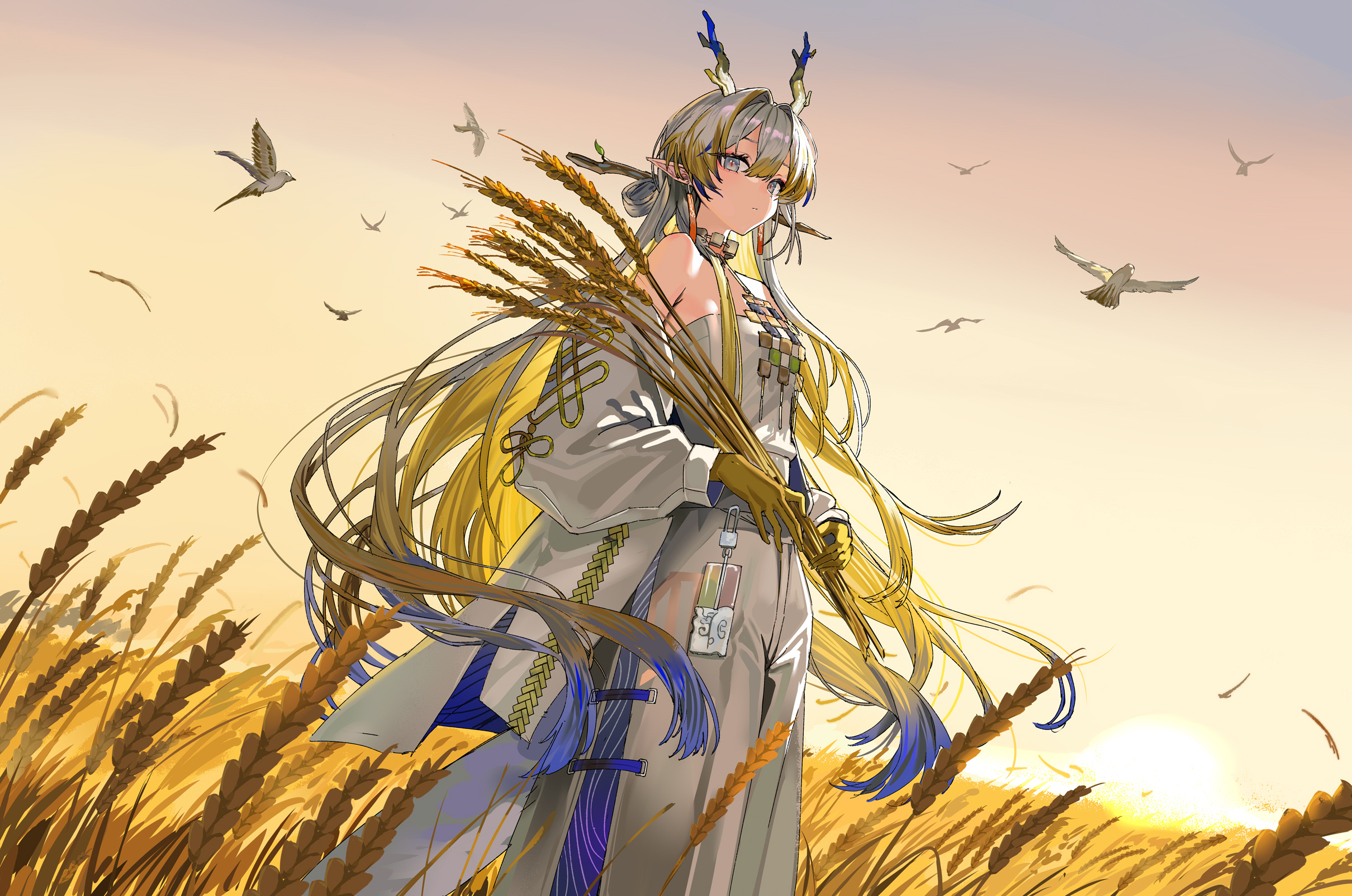 蔚蓝档案,明日方舟,明日方舟终末地,ACG,图集