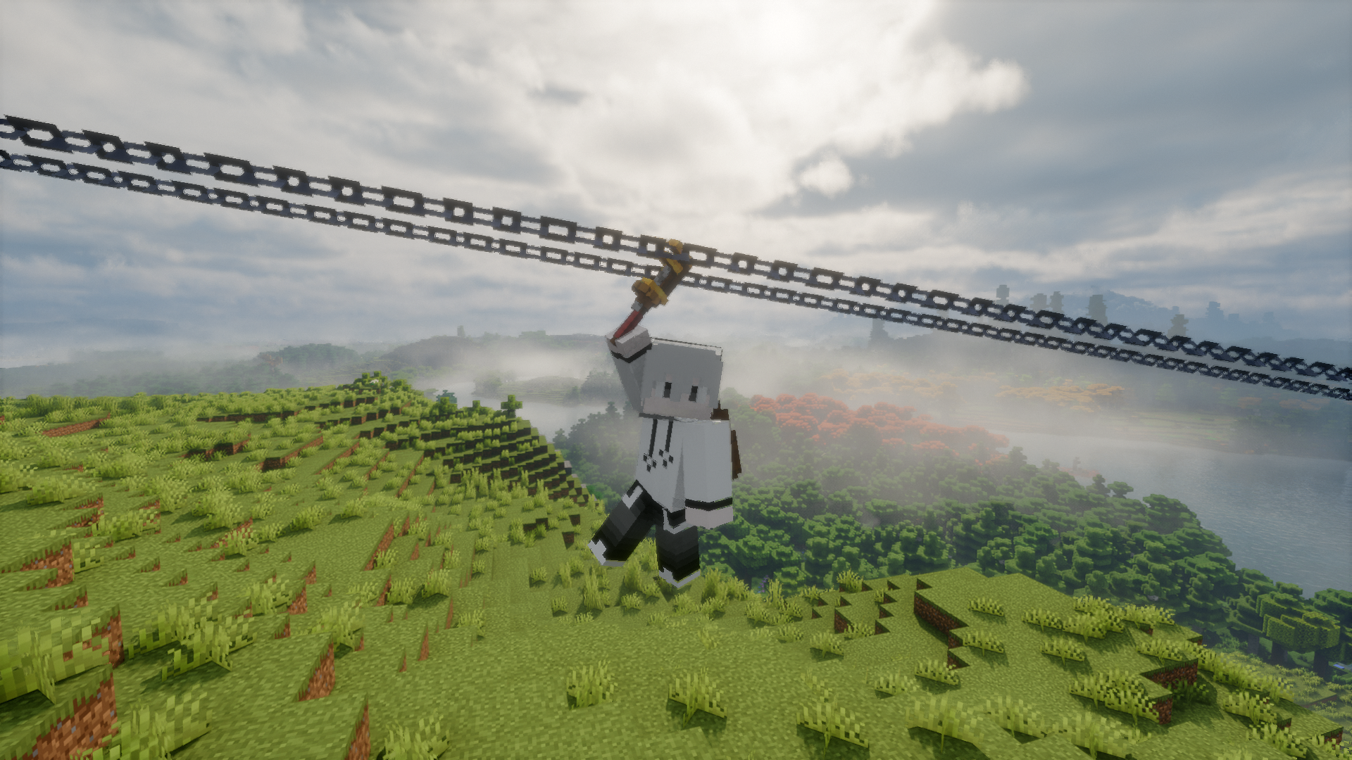 我的世界,我的世界整合包,机械动力