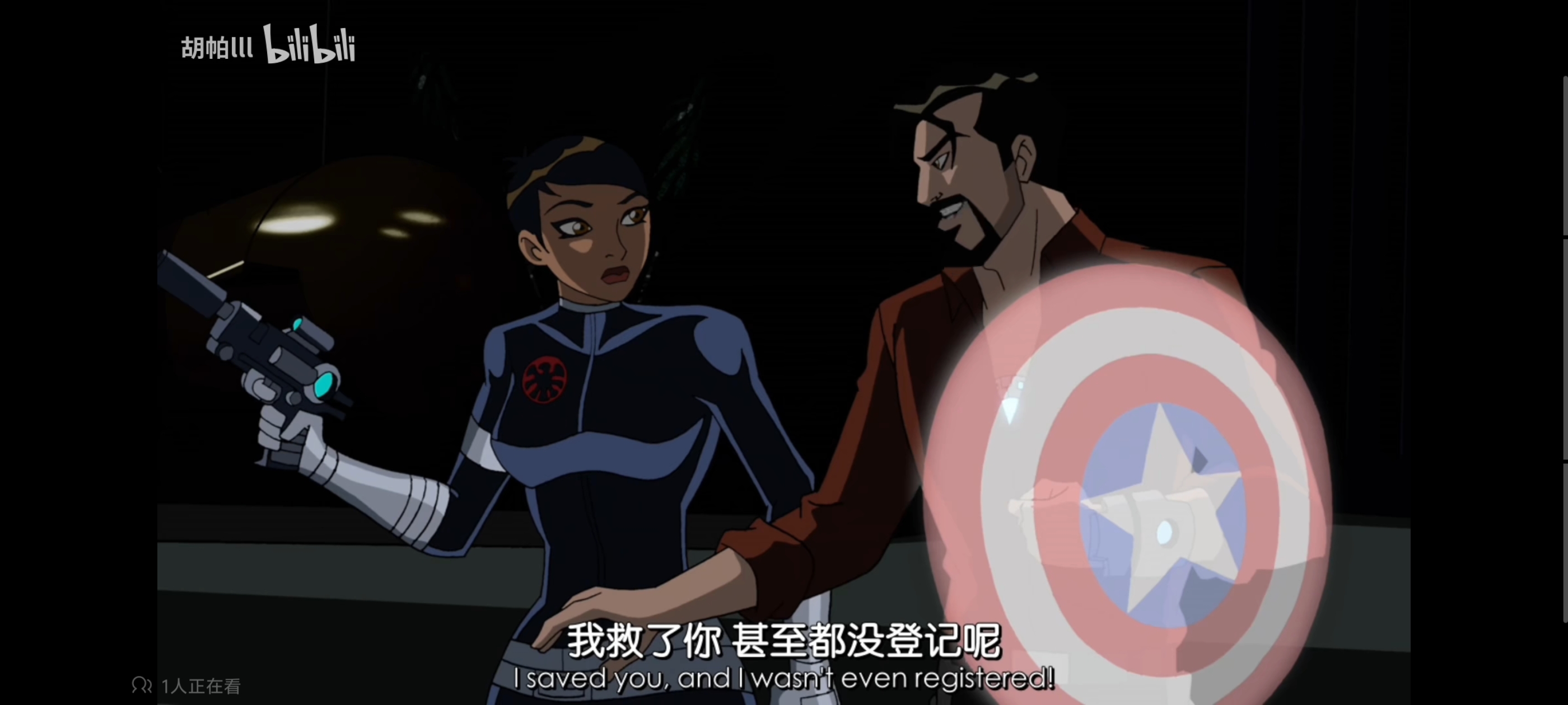 复仇者世界上最强英雄组合,超级英雄联盟复仇者,动画,动漫,番剧,复仇者联盟,ACG