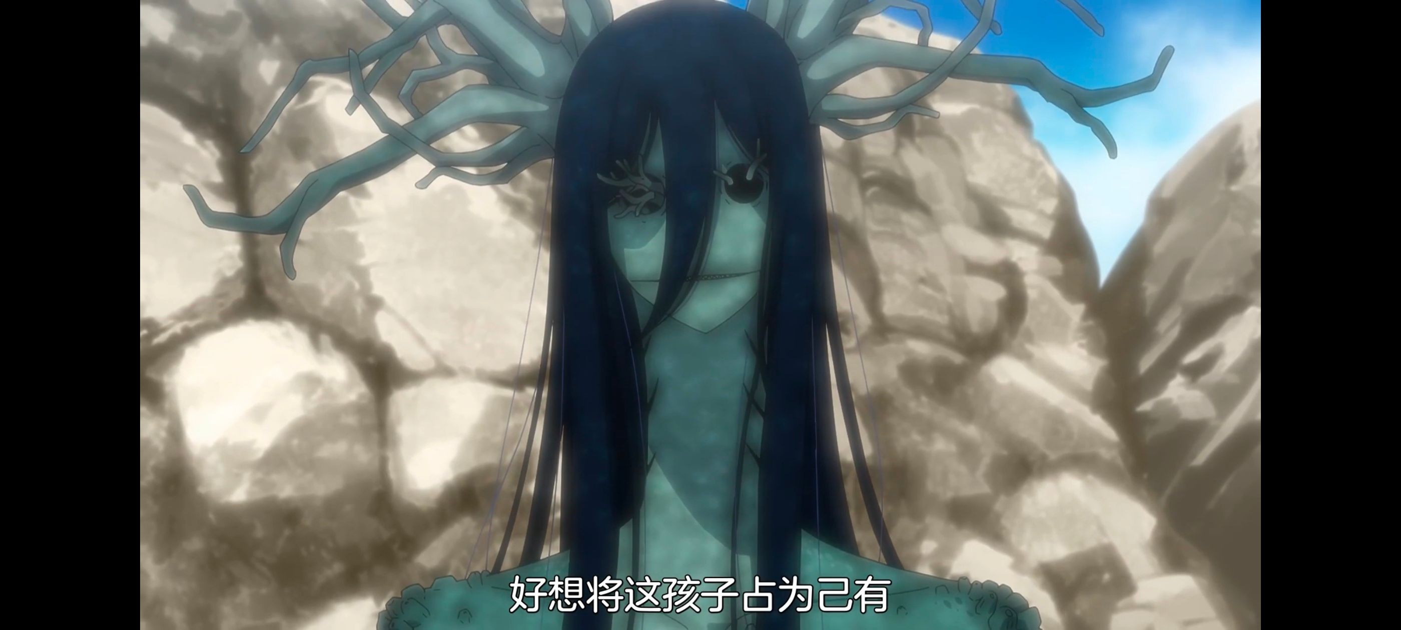 想吃掉我的非人少女,对我垂涎欲滴的非人少女,百合,百合动漫,番剧,动画,动漫,ACG