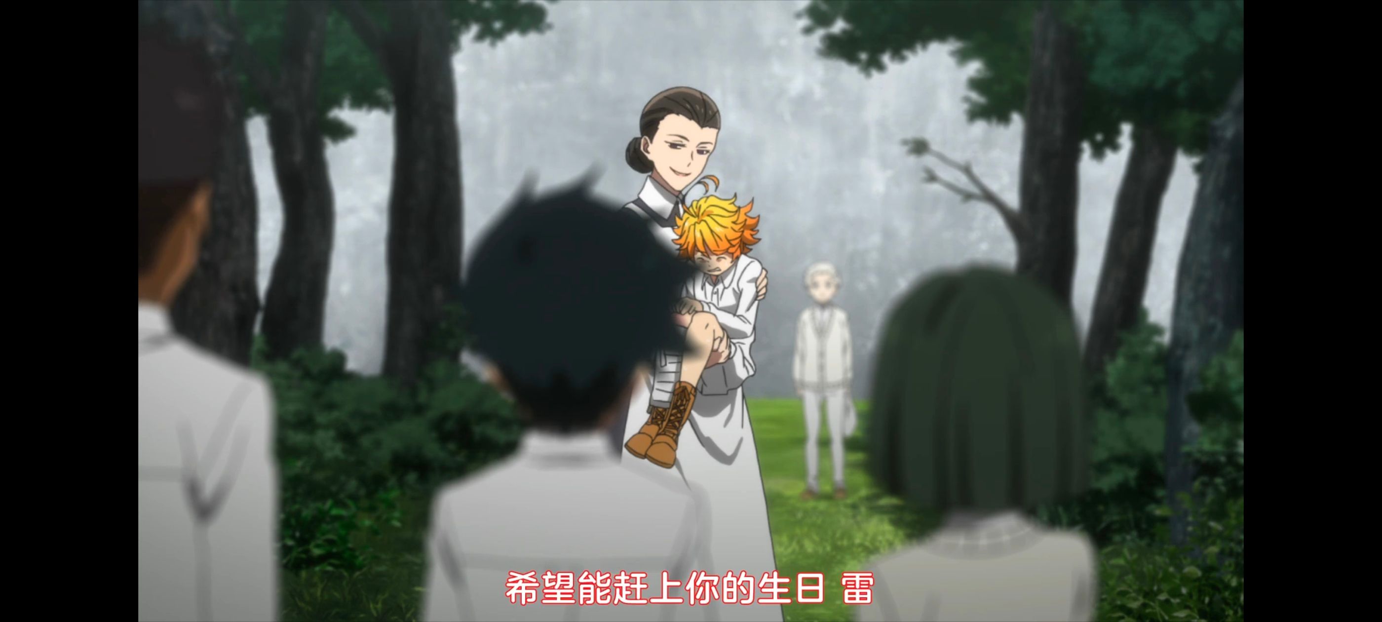 约定的梦幻岛,动画,动漫,番剧,二次元,ACG