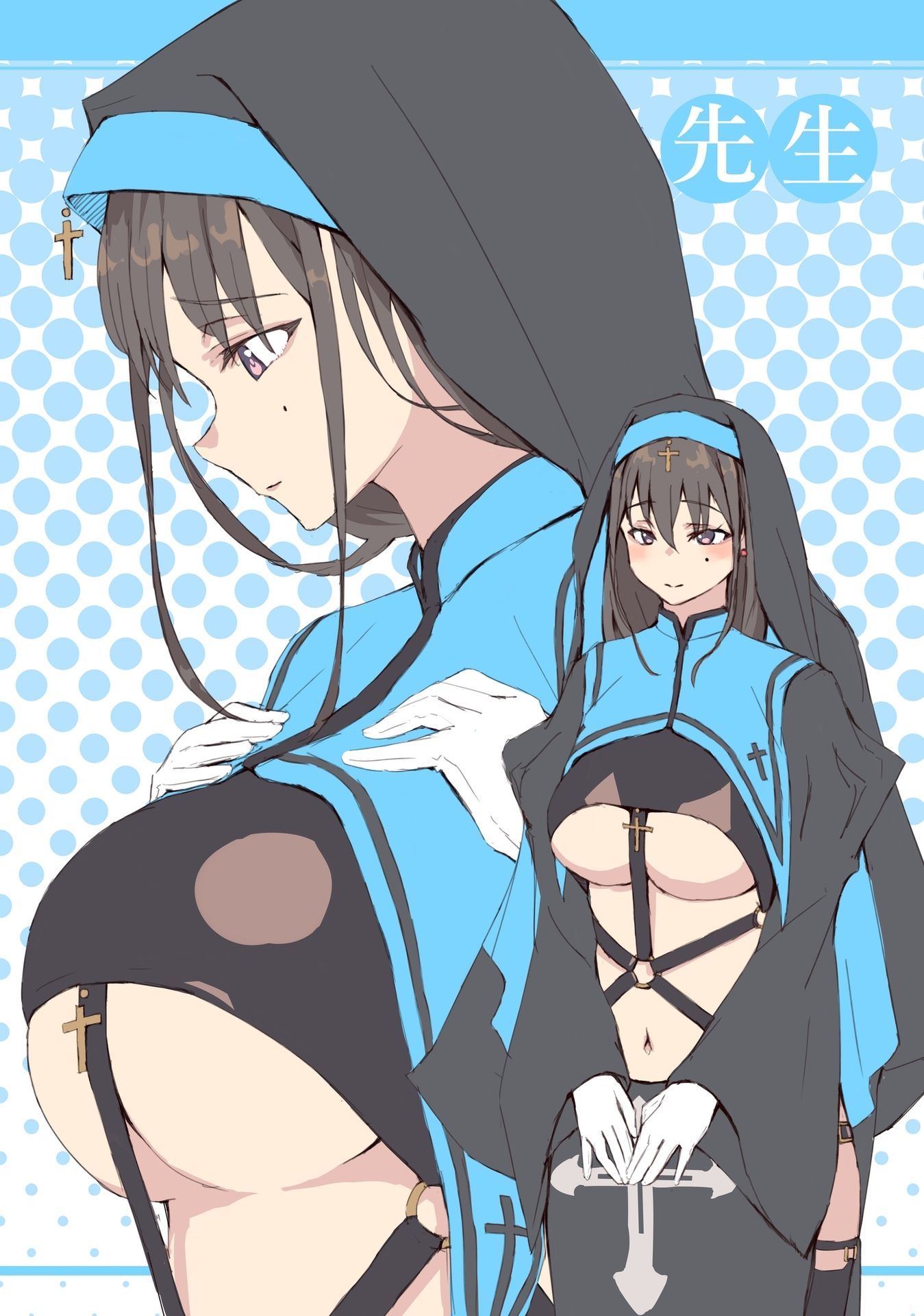 jonsun,同人志,女高中生