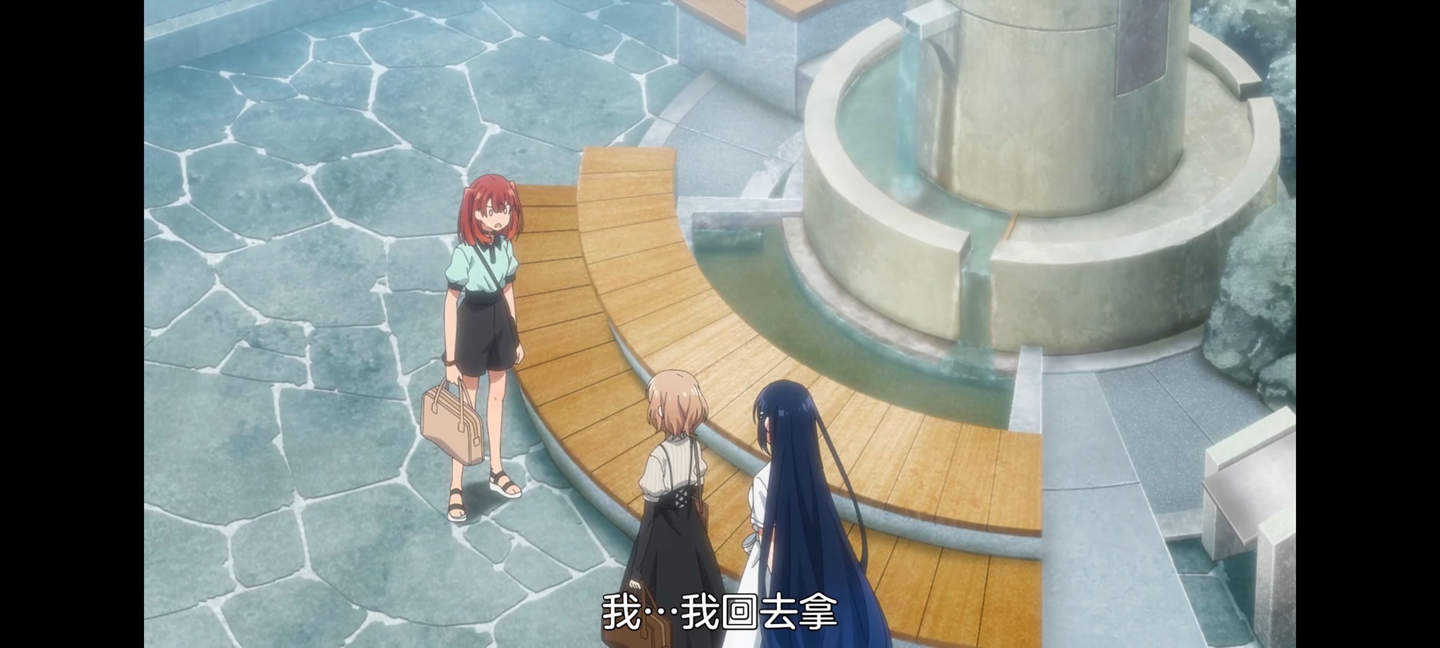 想吃掉我的非人少女,对我垂涎欲滴的非人少女,百合,百合动漫,动画,动漫,番剧,ACG