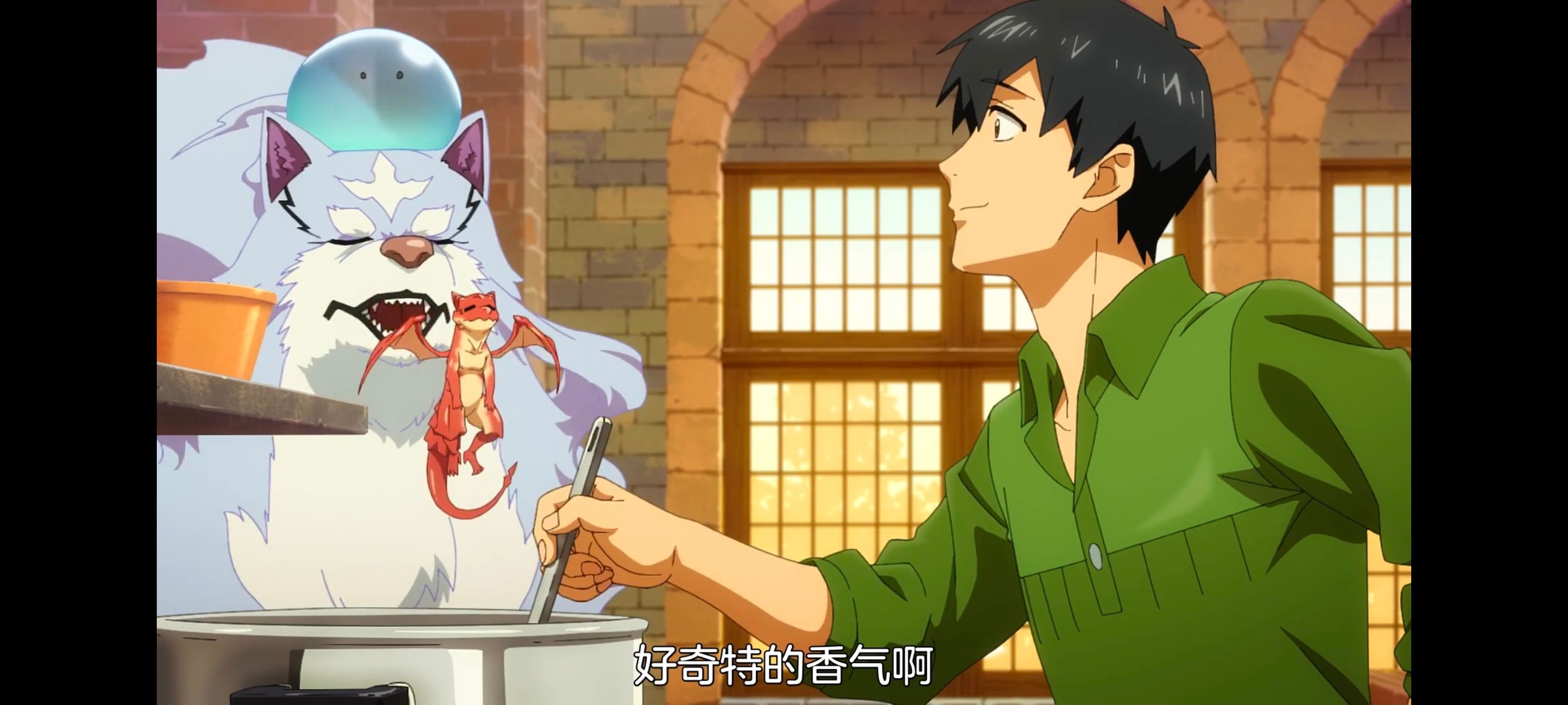 网购技能开启异世界美食之旅,拥有超常技能的异世界流浪美食家,动画,动漫,番剧,ACG