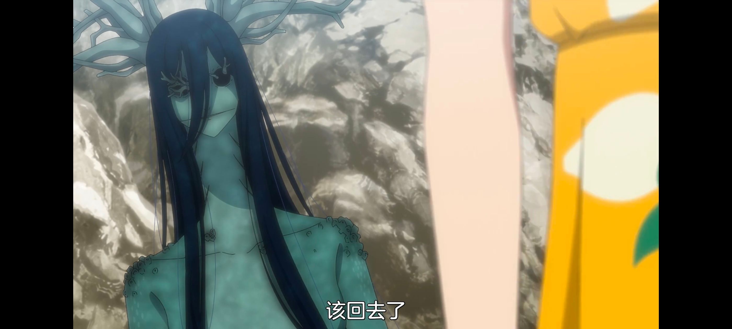 想吃掉我的非人少女,对我垂涎欲滴的非人少女,百合,百合动漫,番剧,动画,动漫,ACG