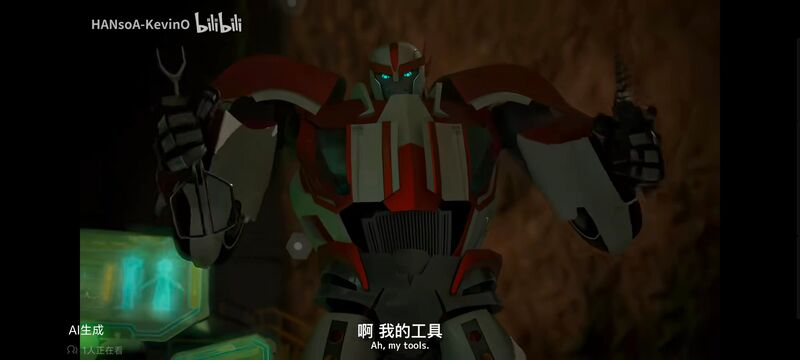 变形金刚,变形金刚领袖之证,动画,动漫,番剧,ACG