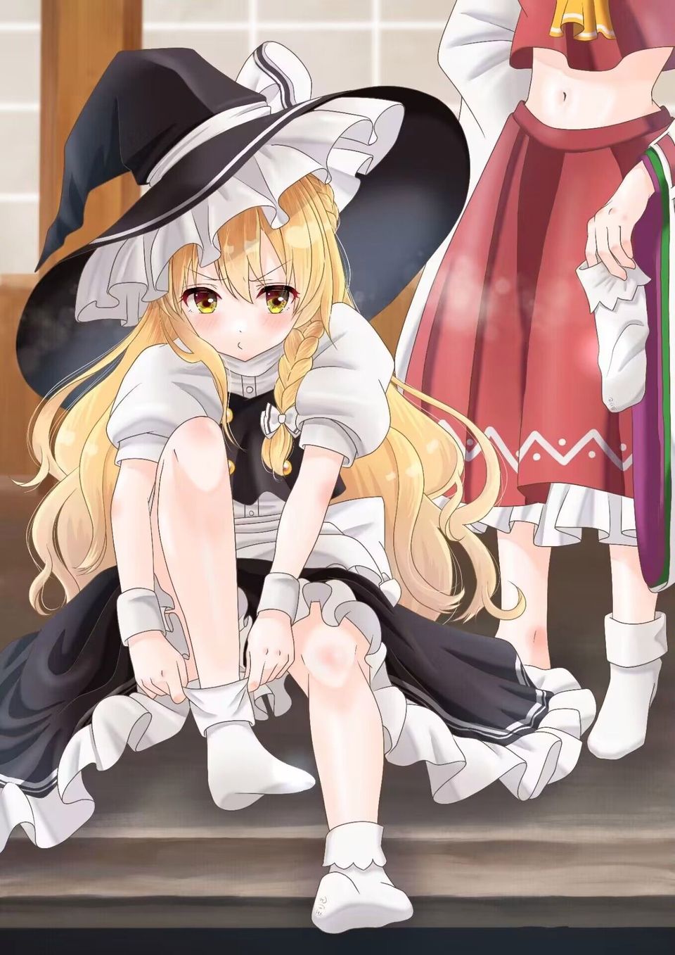 东方,东方project,袜子,脚