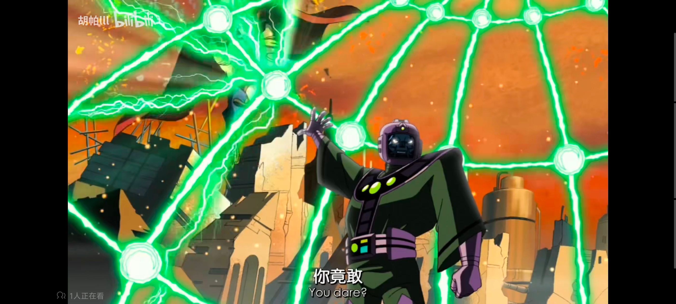 复仇者世上最强英雄组合,复仇者联盟,超级英雄,动画,动漫,番剧,ACG