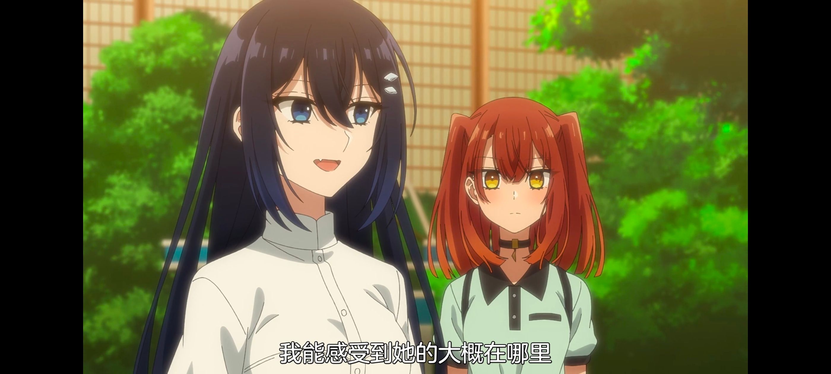 想吃掉我的非人少女,对我垂涎欲滴的非人少女,百合,百合动漫,番剧,动画,动漫,ACG