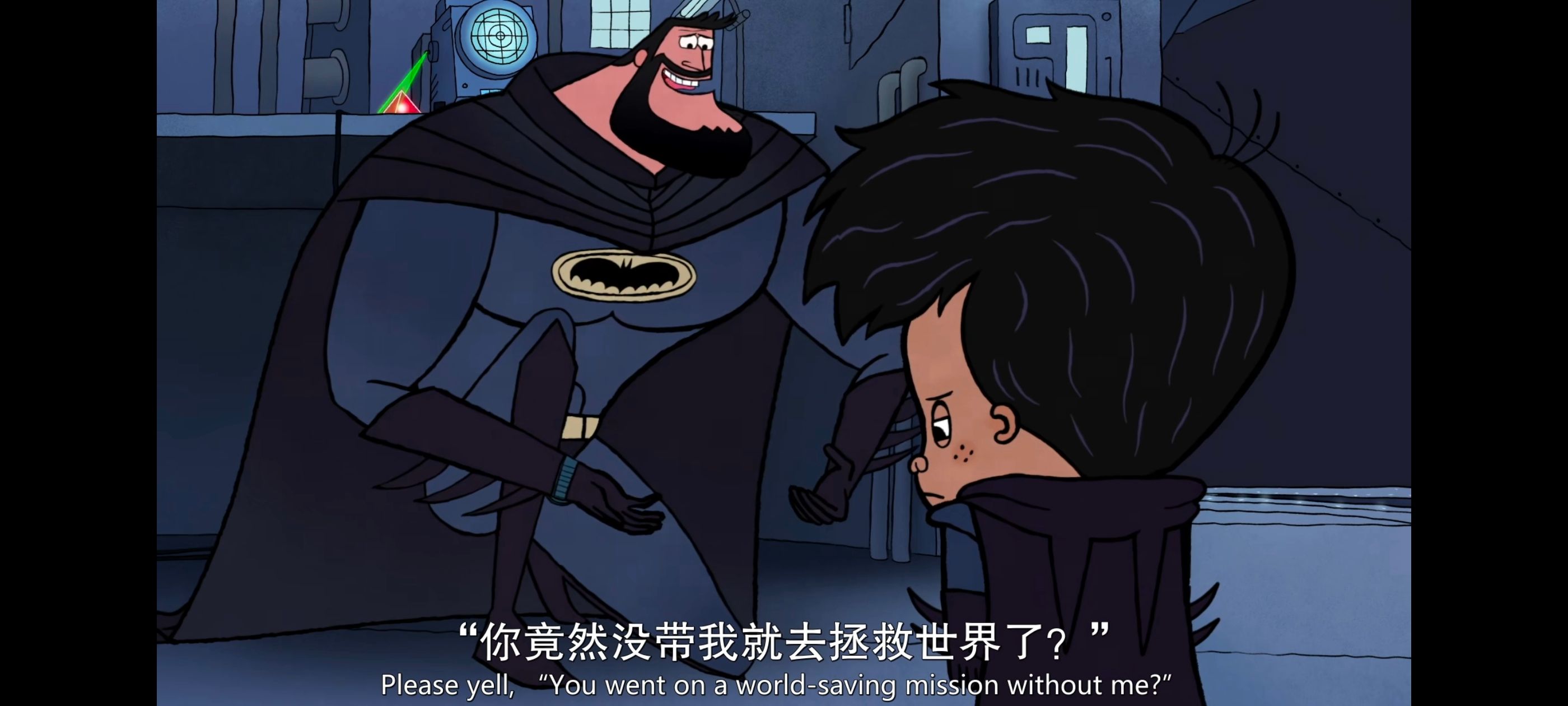 蝙蝠侠家族,蝙蝠侠一家,动画,动漫,番剧,ACG