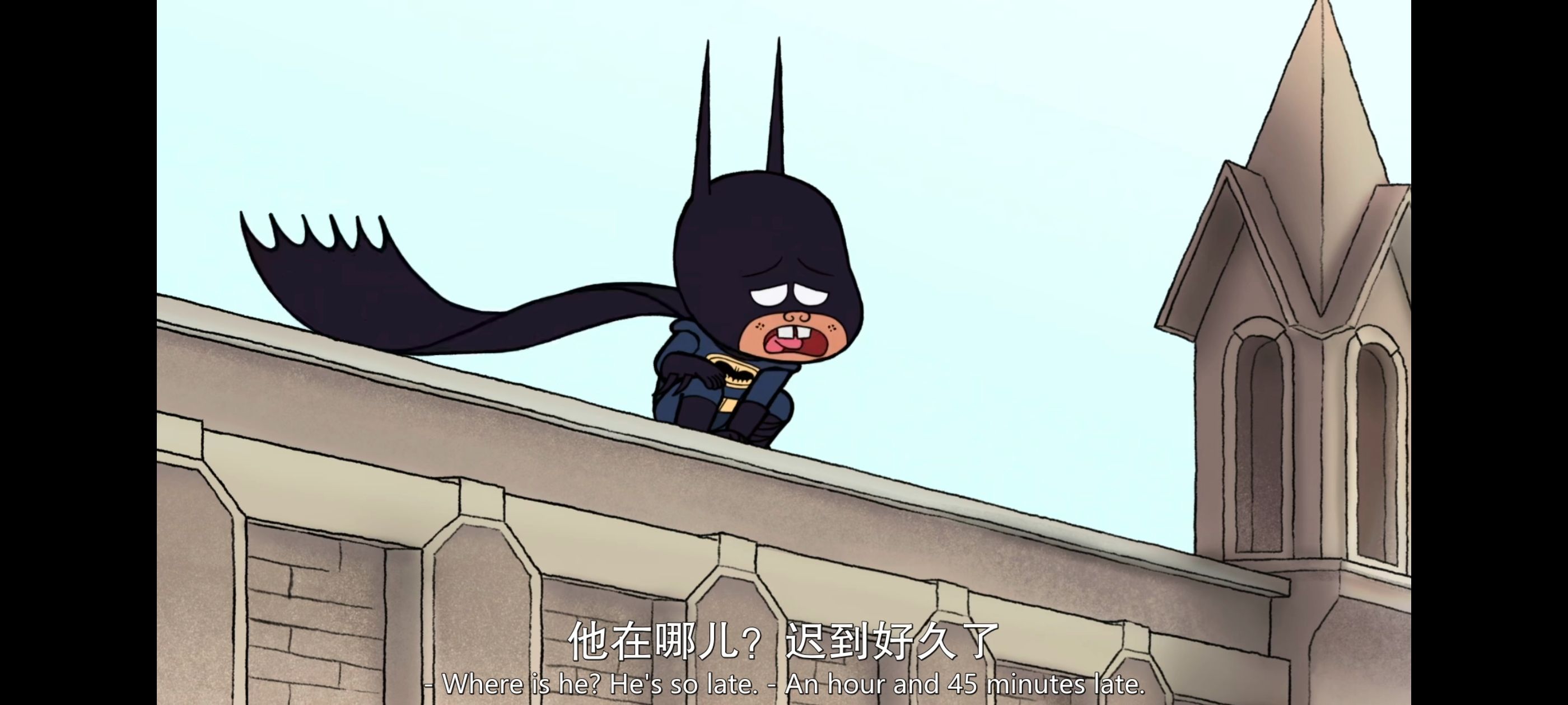 DC,美漫,蝙蝠侠家族,蝙蝠侠一家,动画,动漫,番剧,ACG