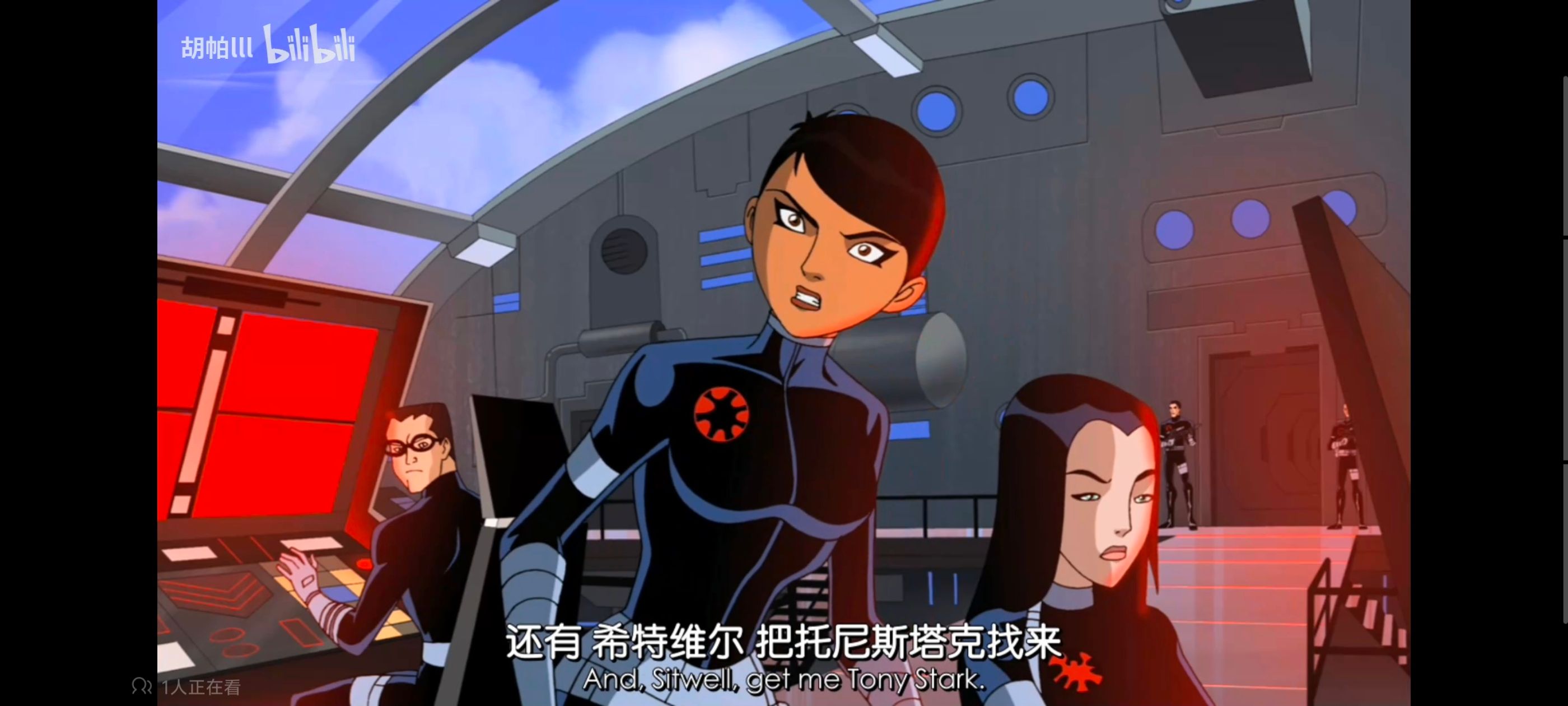 超级英雄联盟复仇者,复仇者世上最强英雄组合,复仇者联盟,漫威,超级英雄,动画,动漫,番剧,ACG