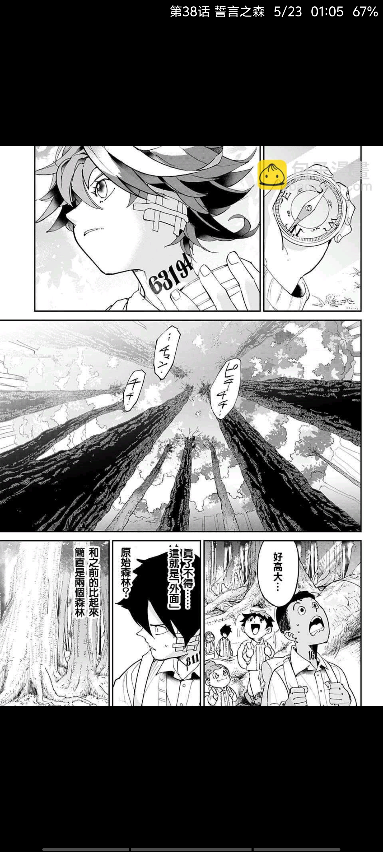 约定的梦幻岛,漫画,动漫,ACG