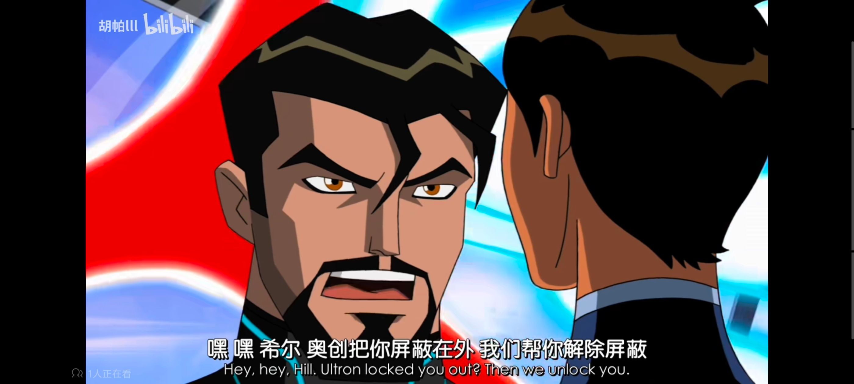 超级英雄联盟复仇者,复仇者世上最强英雄组合,复仇者联盟,漫威,超级英雄,动画,动漫,番剧,ACG