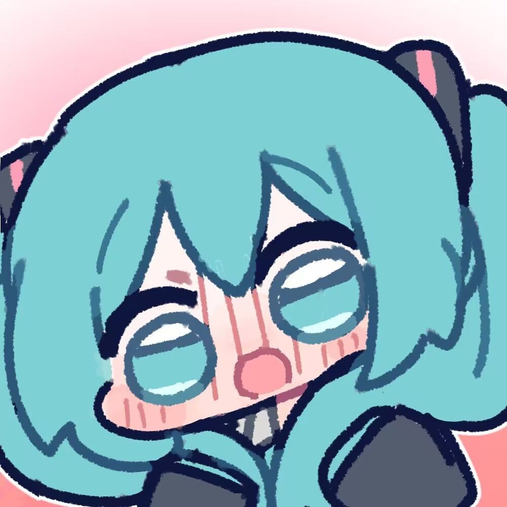初音未来,表情包