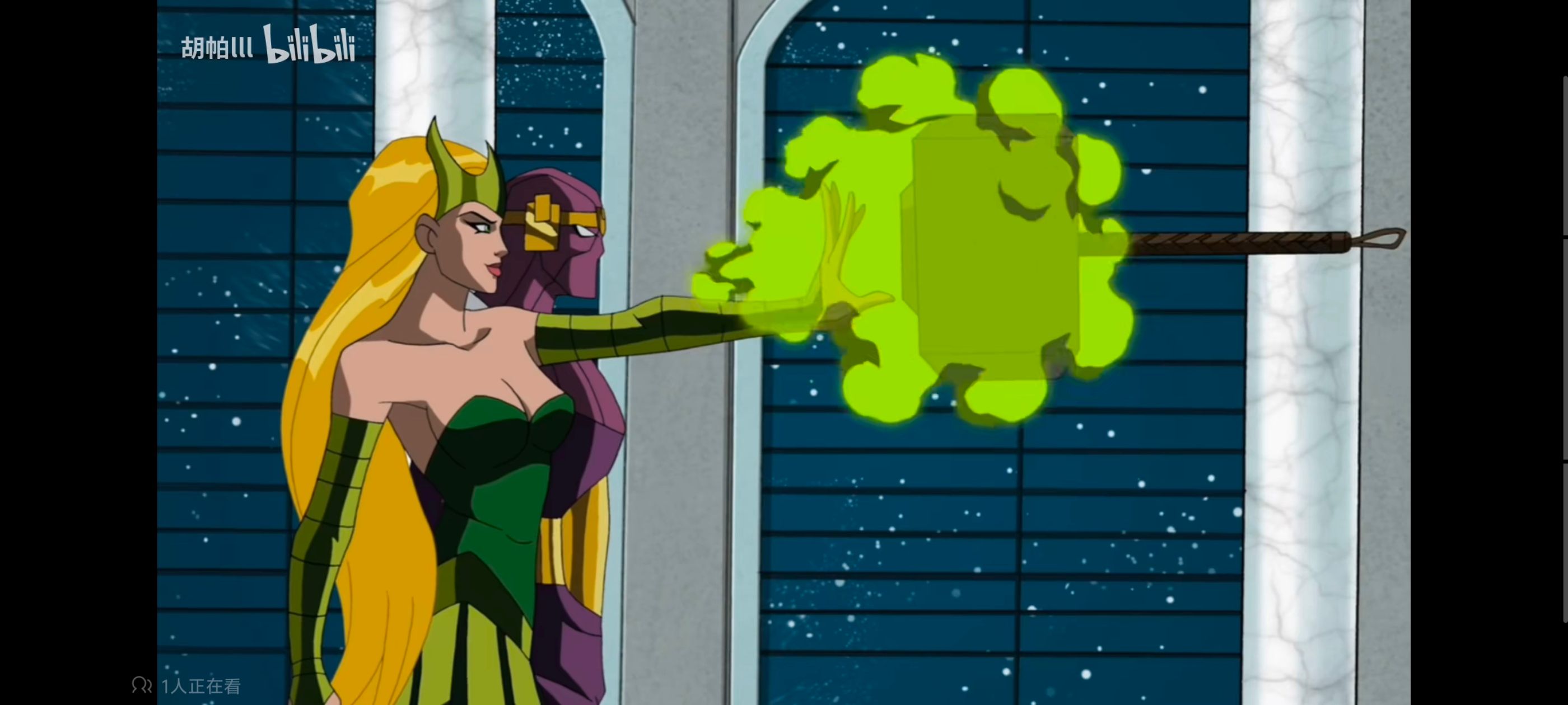 复仇者世上最强英雄组合,复仇者联盟,超级英雄,动画,动漫,番剧,ACG