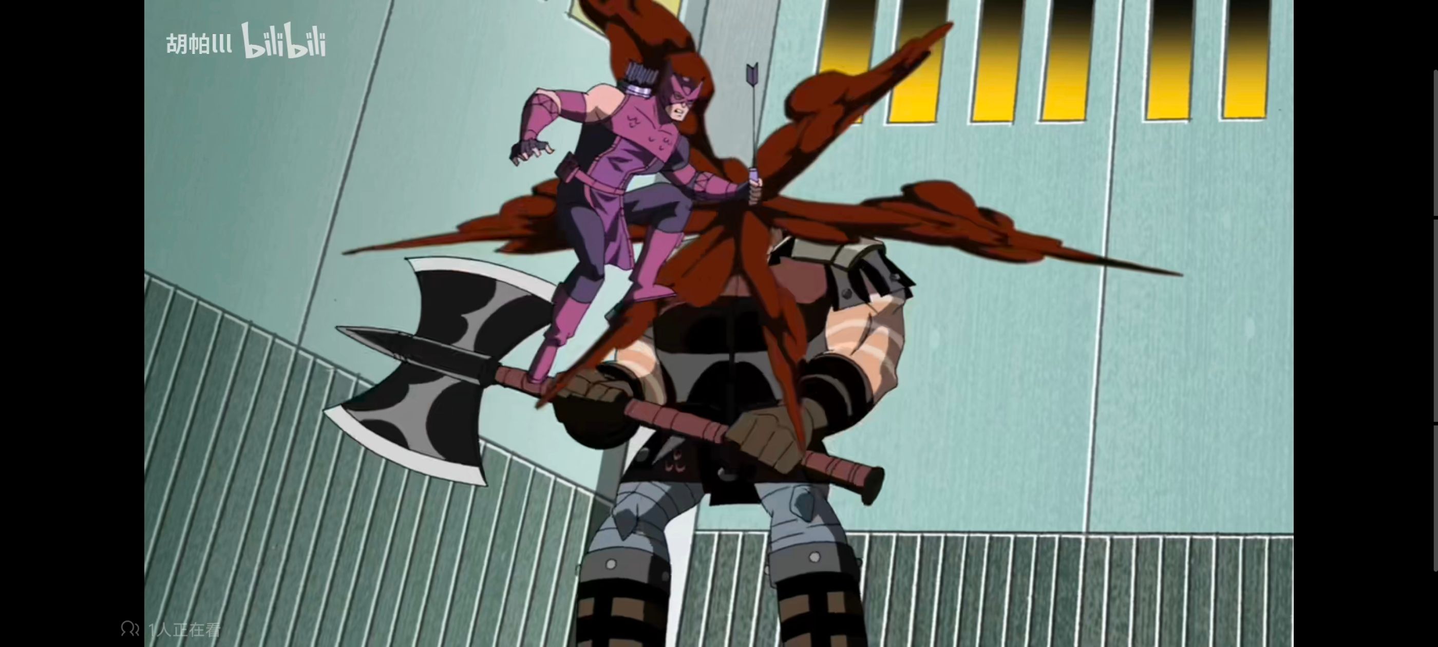 复仇者世上最强英雄组合,复仇者联盟,超级英雄,动画,动漫,番剧,ACG