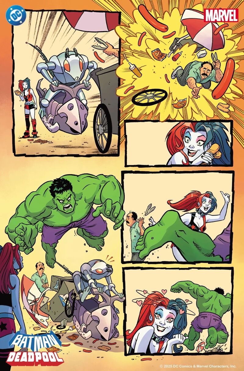 DC,漫威,漫画,美漫,超级英雄,动漫,蝙蝠侠,死侍,绘画,ACG