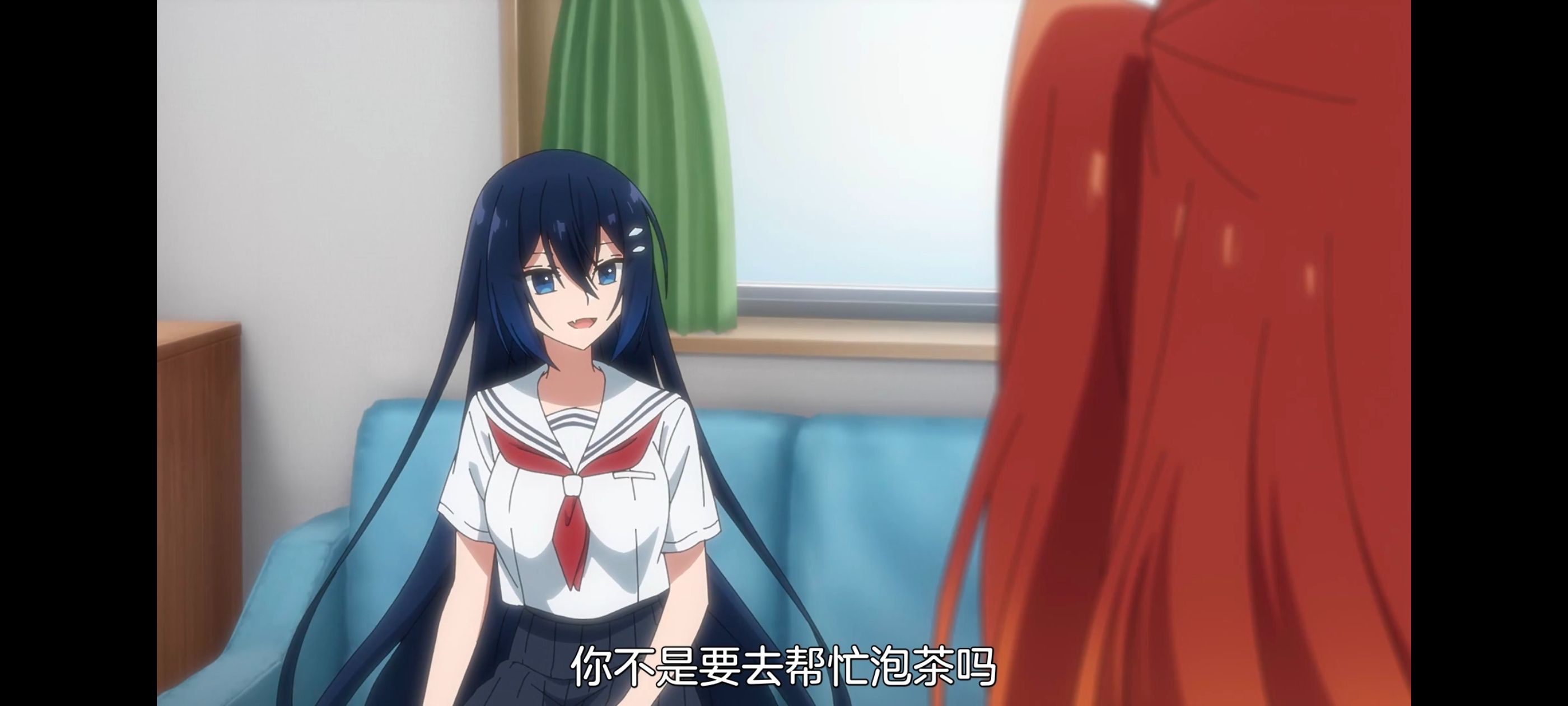 想吃掉我的非人少女,对我垂涎欲滴的非人少女,动画,动漫,百合,百合动漫,番剧,ACG