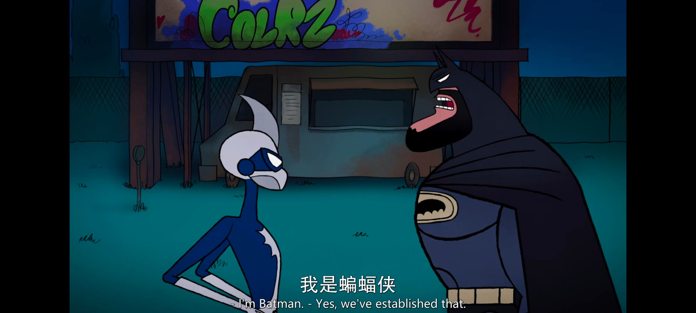 蝙蝠侠家族,蝙蝠侠一家,DC,动画,动漫,番剧,ACG