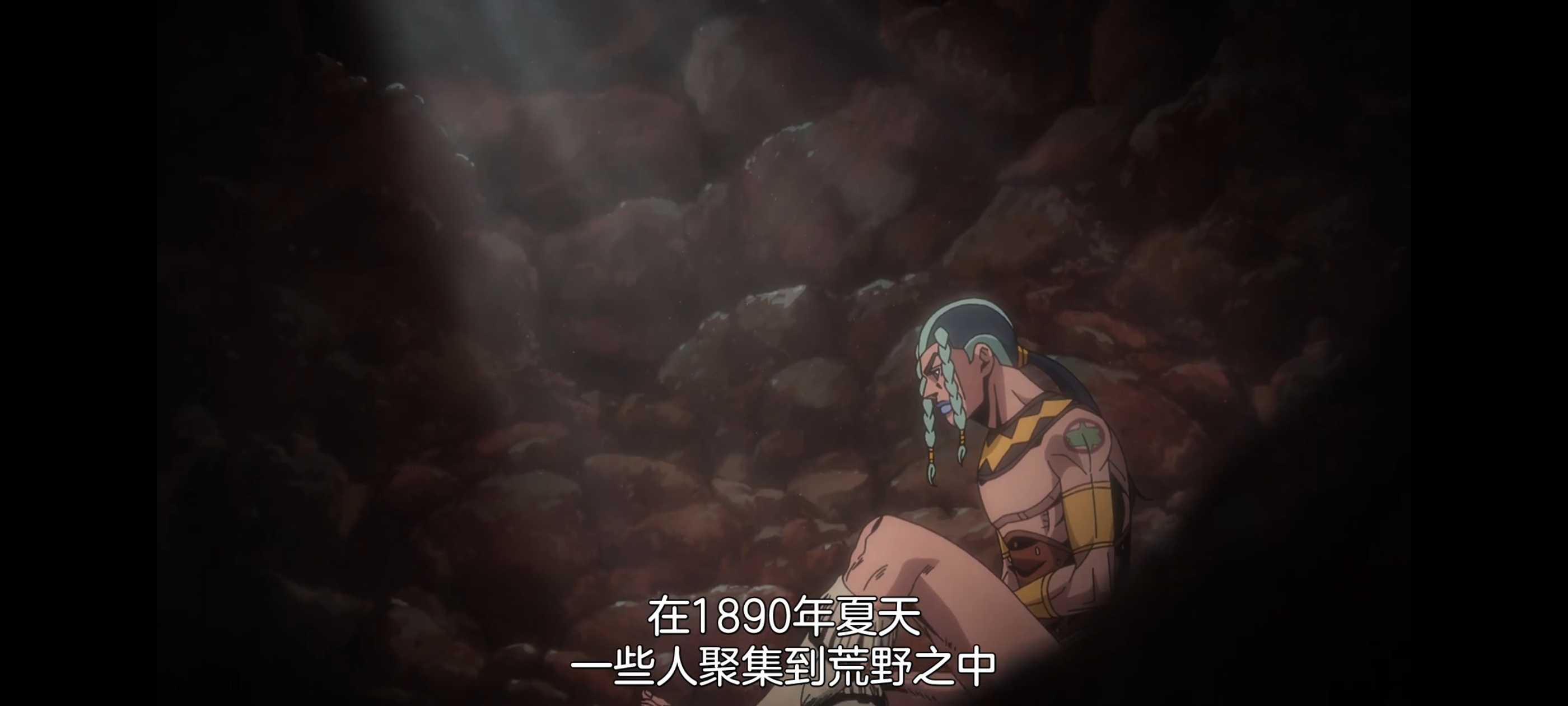 JOJO的奇妙冒险,SBR,飙马野郎,动画,动漫,番剧,ACG