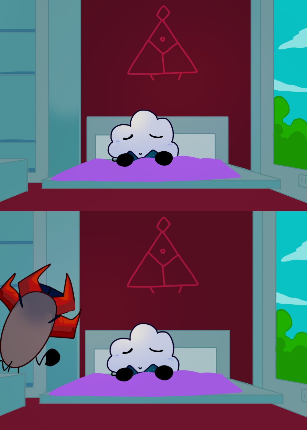 水晶之乱,漫画,翻译