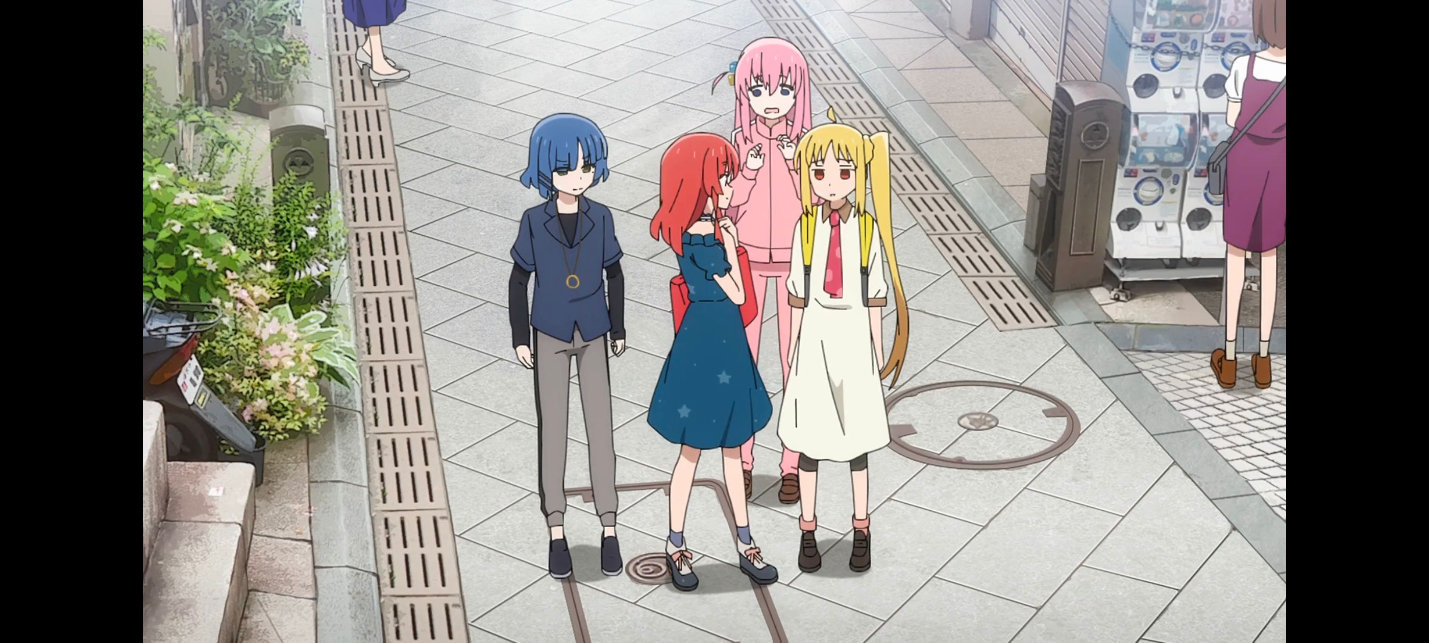 孤独摇滚,动画,动漫,番剧,ACG