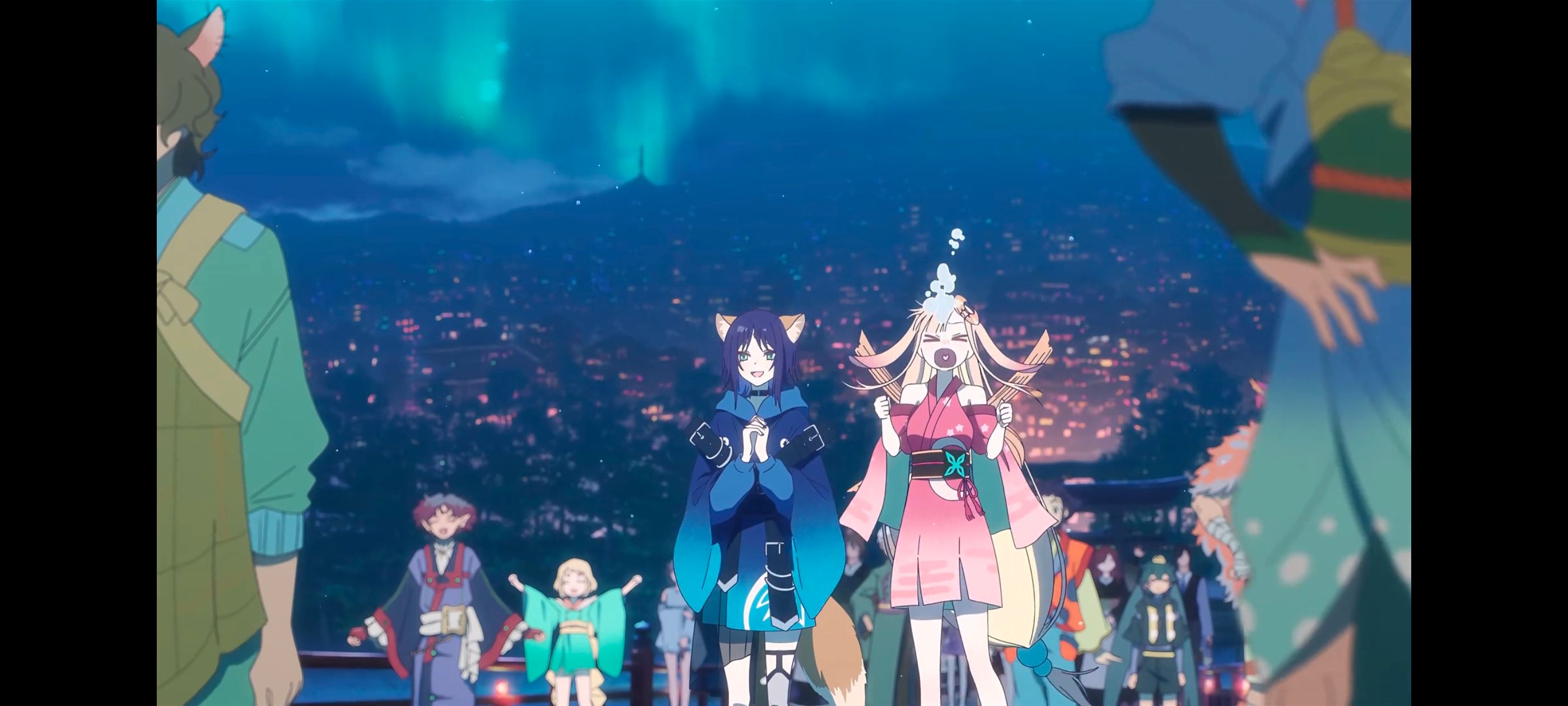 超时空辉夜姬,超時空輝夜姬,番剧,动画,动漫,二次元,ACG,动画电影