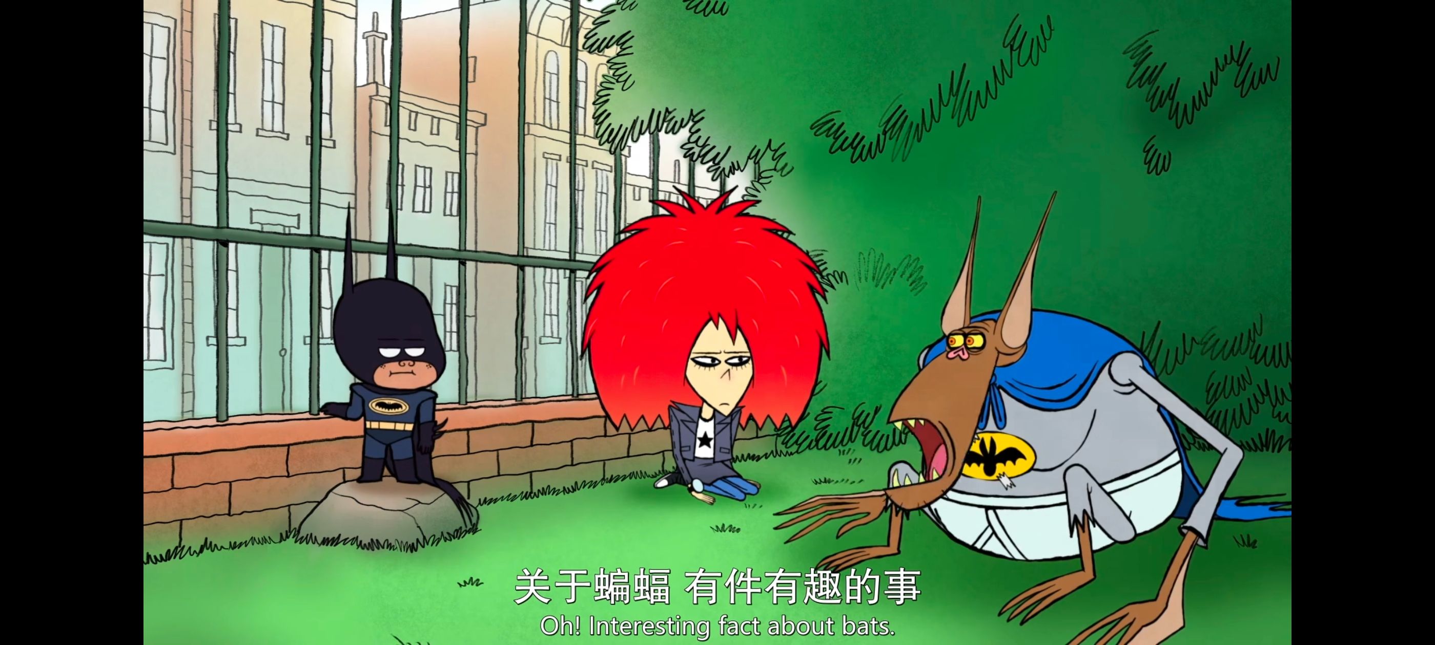 DC,美漫,蝙蝠侠家族,蝙蝠侠一家,动画,动漫,番剧,ACG