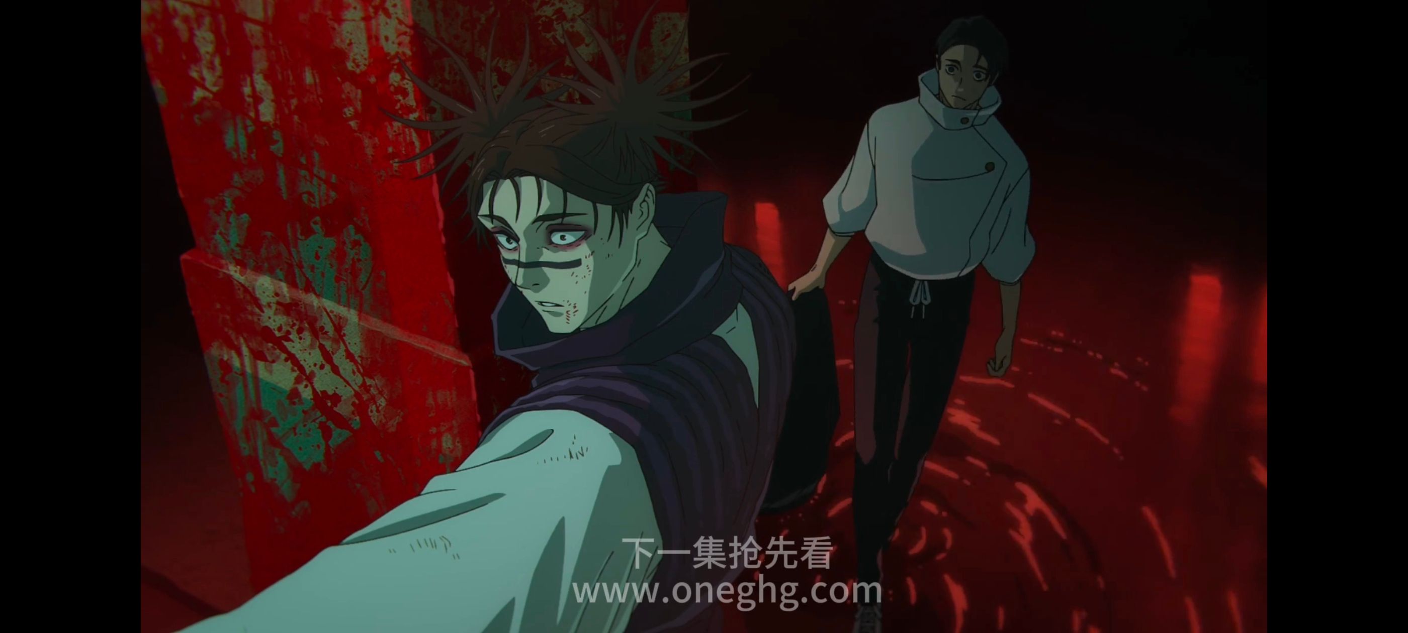 咒术回战,咒术回战死灭回游,动漫,动画,番剧,ACG