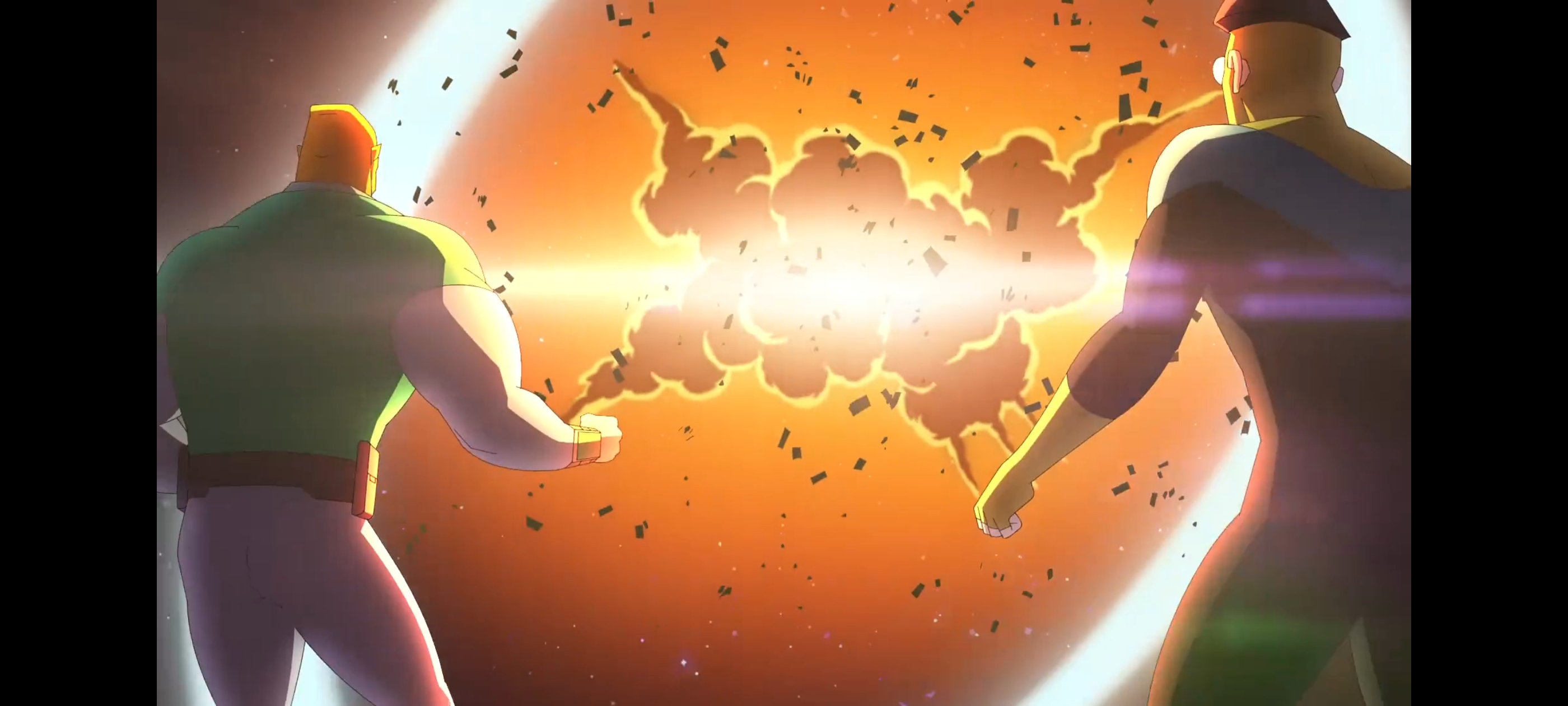 无敌少侠,image,动画,动漫,番剧,ACG,超级英雄,二次元