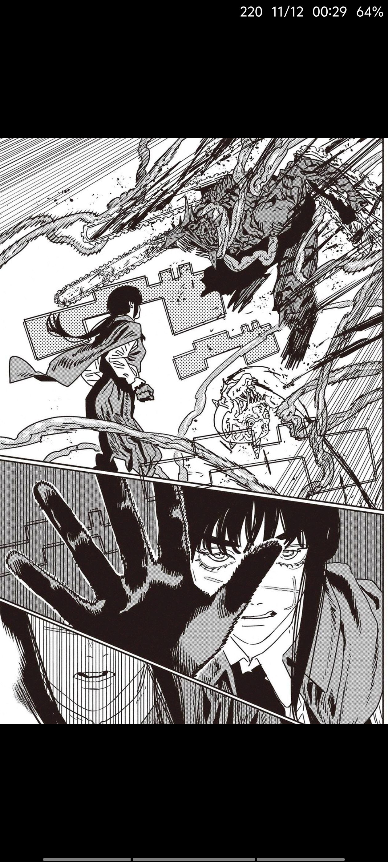 漫画,动漫,电锯人,链锯人,ACG