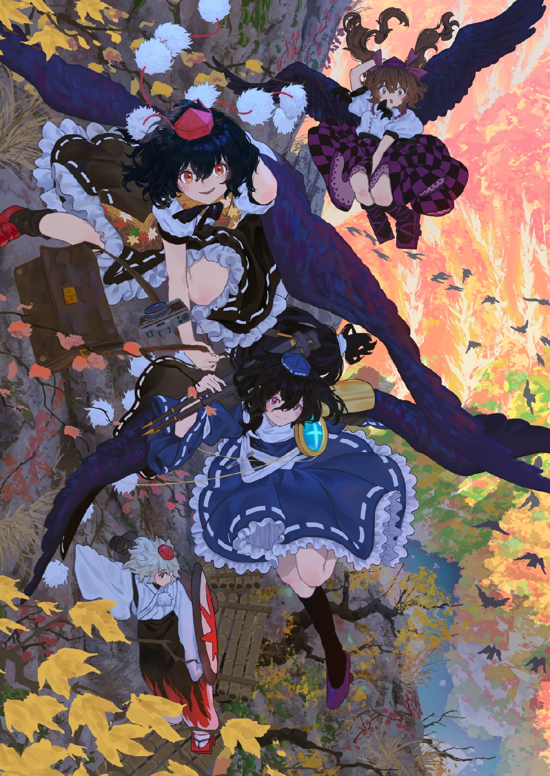 东方project,美图