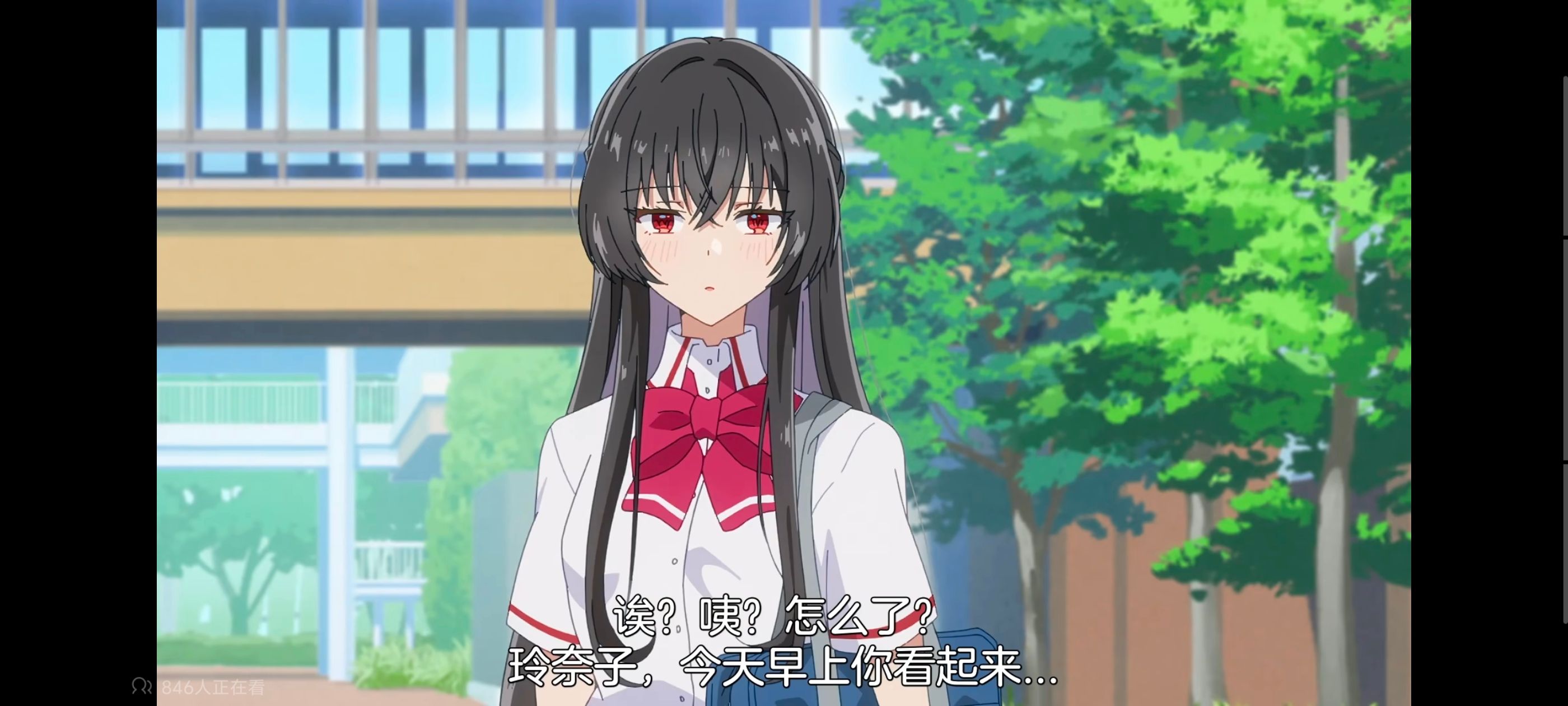 我怎么可能成为你的恋人不行不行,百合,百合动漫,动画,动漫,番剧,ACG