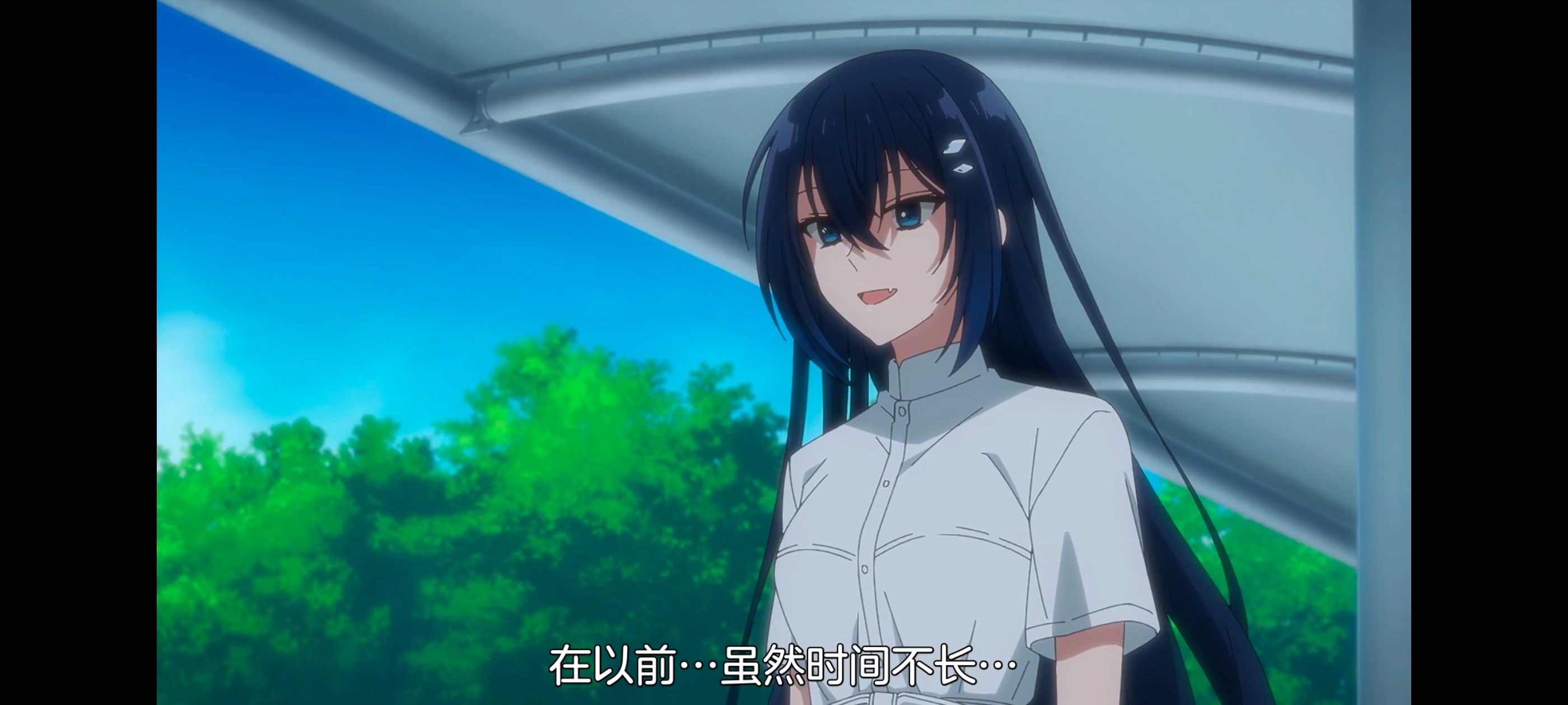 想吃掉我的非人少女,对我垂涎欲滴的非人少女,百合,百合动漫,动画,动漫,番剧,ACG