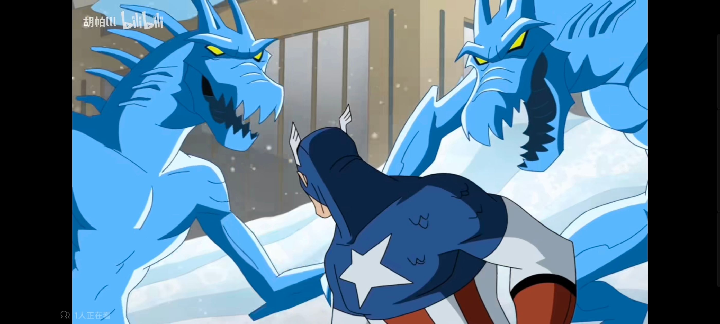 超级英雄联盟复仇者,复仇者世上最强英雄组合,复仇者联盟,动画,动漫,番剧,ACG