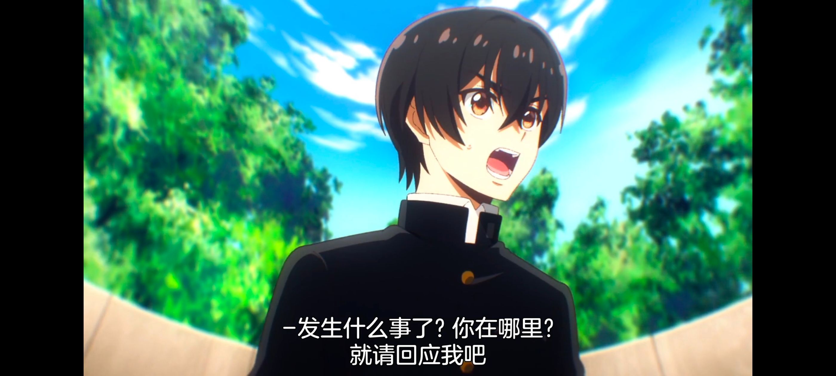 野生的最终BOSS出现了,野生的大魔王出现了,动画,动漫,番剧,ACG