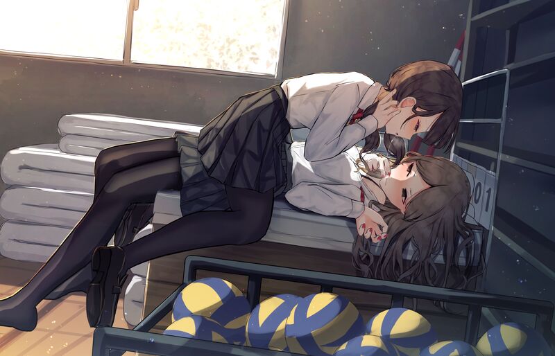 每日一图,百合,Pixiv