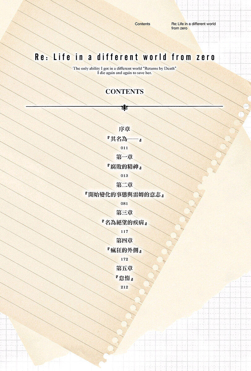 轻小说,从零开始的异世界生活,插画