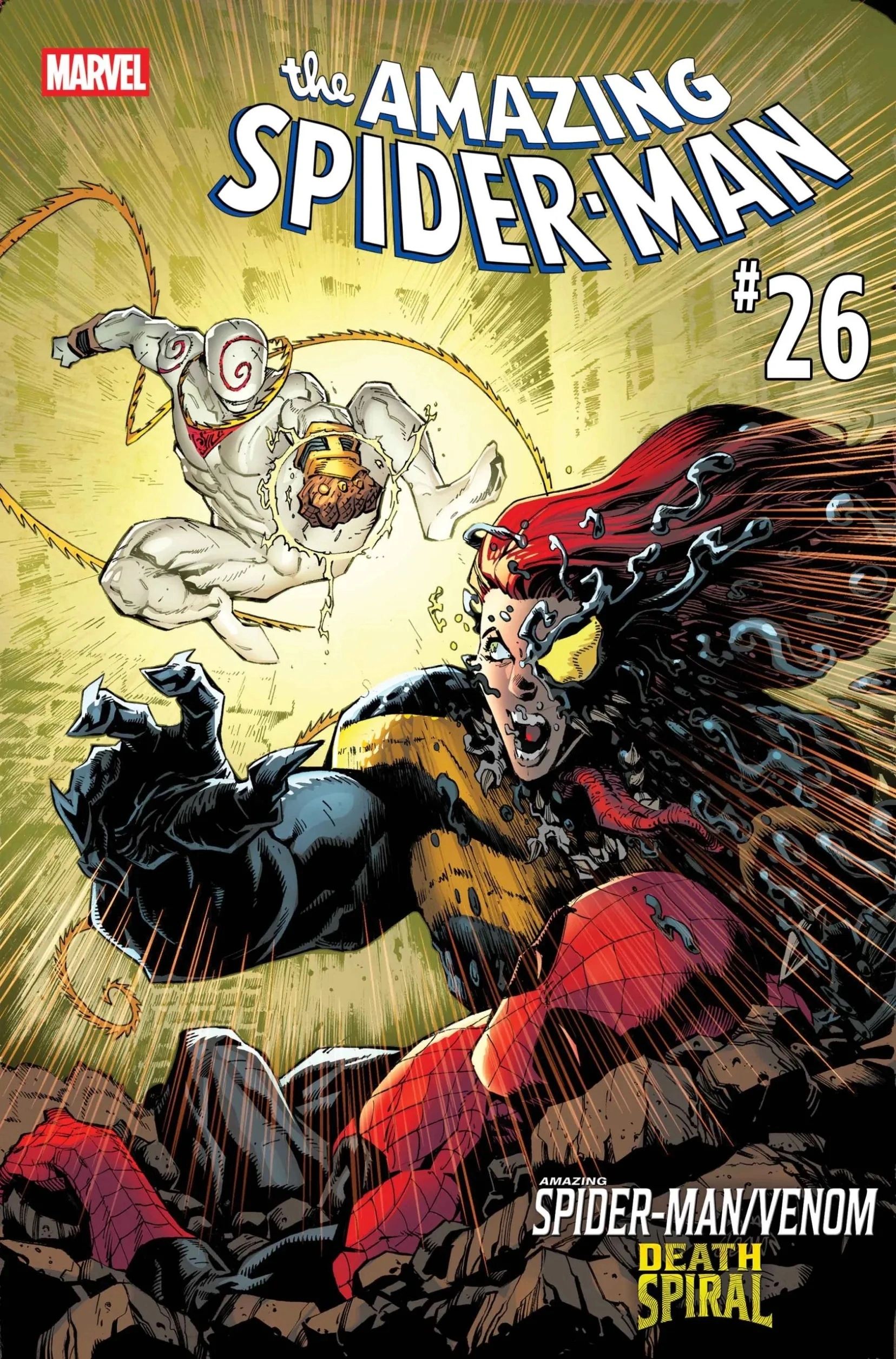 漫威,漫威漫画,美漫,漫画,动漫,蜘蛛侠,超级英雄,毒液,绘画,ACG