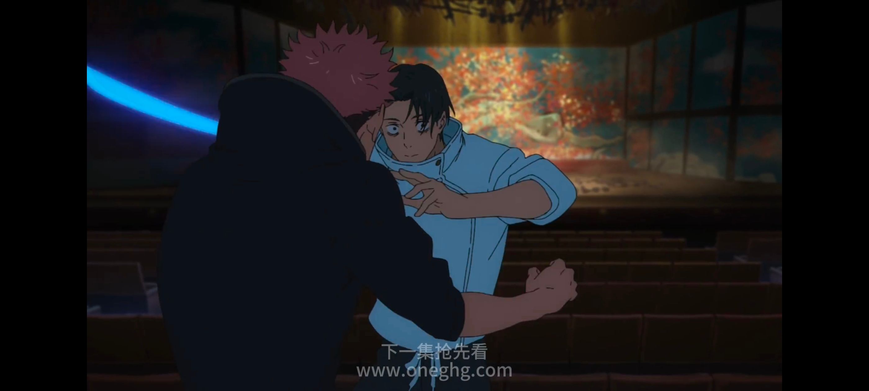 咒术回战,咒术回战死灭回游,动漫,动画,番剧,ACG