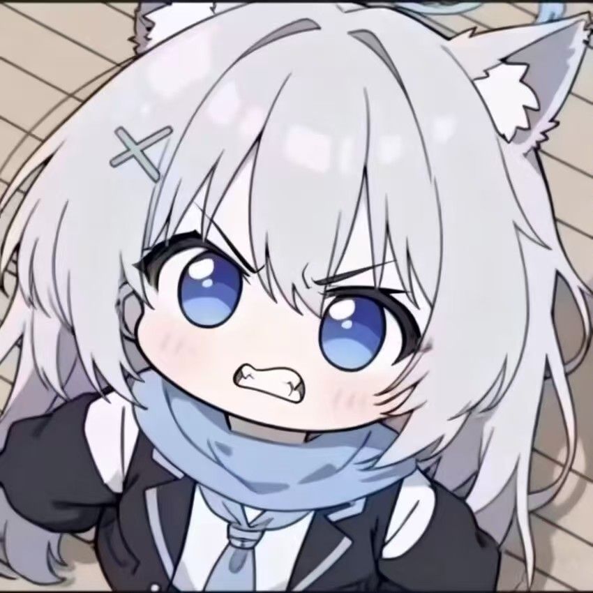 蔚蓝档案,砂狼白子,表情包