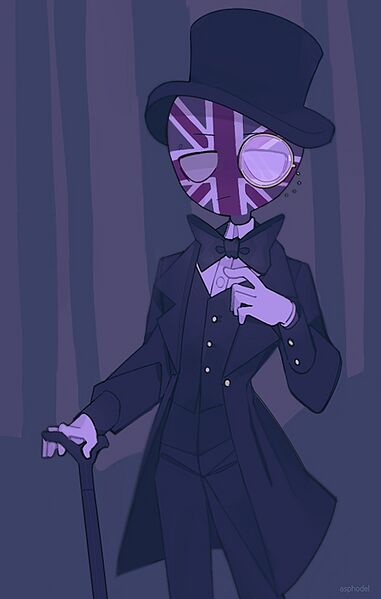 countryhumans,英国,国拟